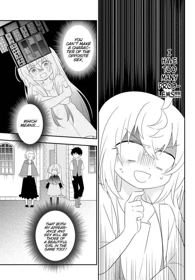 Bishoujo ni Natta kedo, Netoge Haijin Yattemasu. Chapter 2.2: Girl Online (2) - Page 14