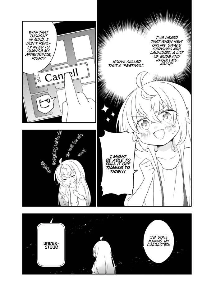 Bishoujo ni Natta kedo, Netoge Haijin Yattemasu. Chapter 2.2: Girl Online (2) - Page 16