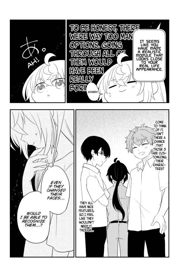 Bishoujo ni Natta kedo, Netoge Haijin Yattemasu. Chapter 2.2: Girl Online (2) - Page 17