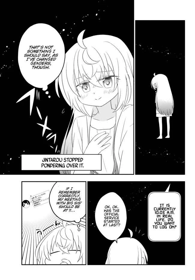 Bishoujo ni Natta kedo, Netoge Haijin Yattemasu. Chapter 2.2: Girl Online (2) - Page 18
