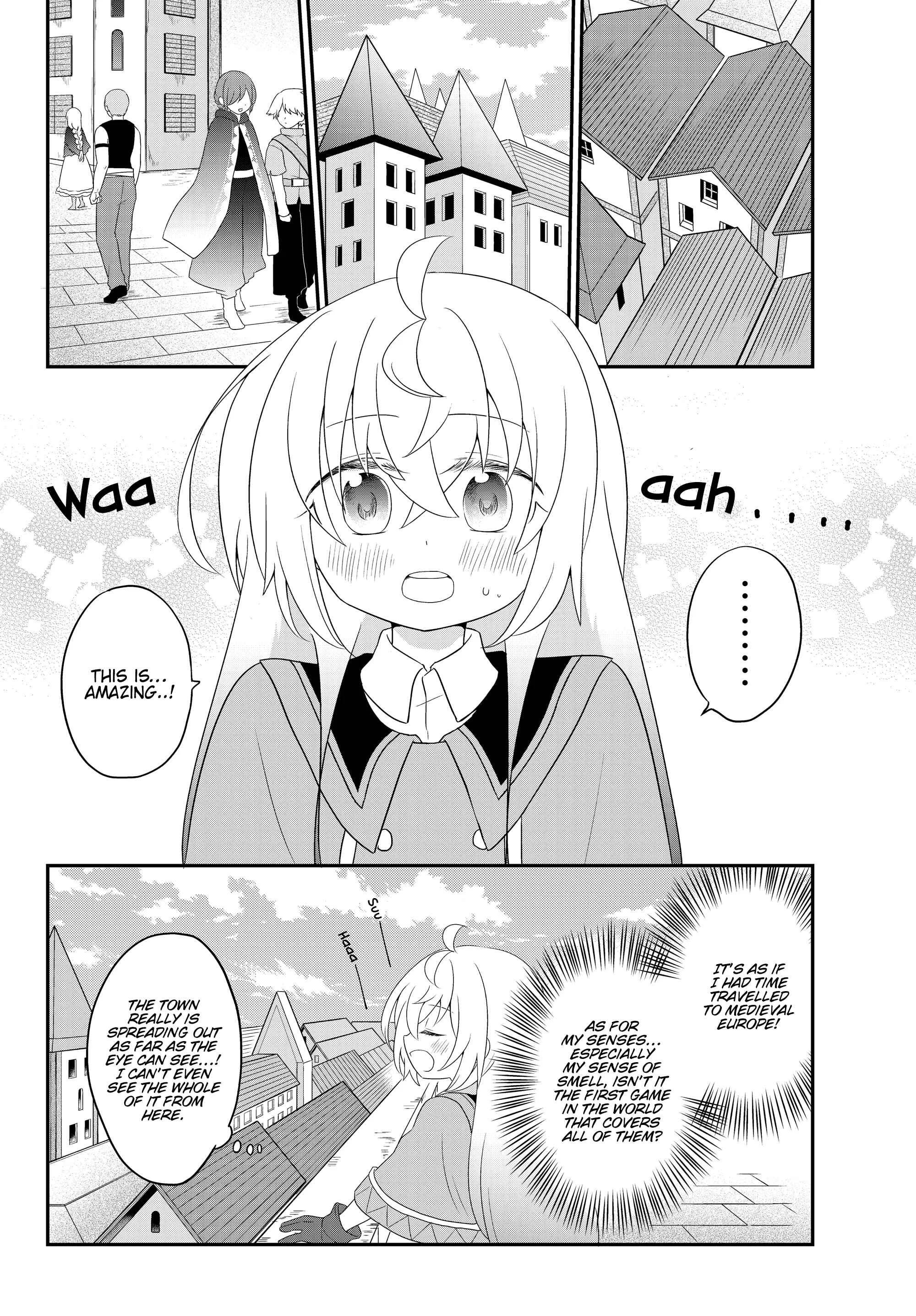 Bishoujo ni Natta kedo, Netoge Haijin Yattemasu. Chapter 3.1: To the world of Mercenaries (1) - Page 3