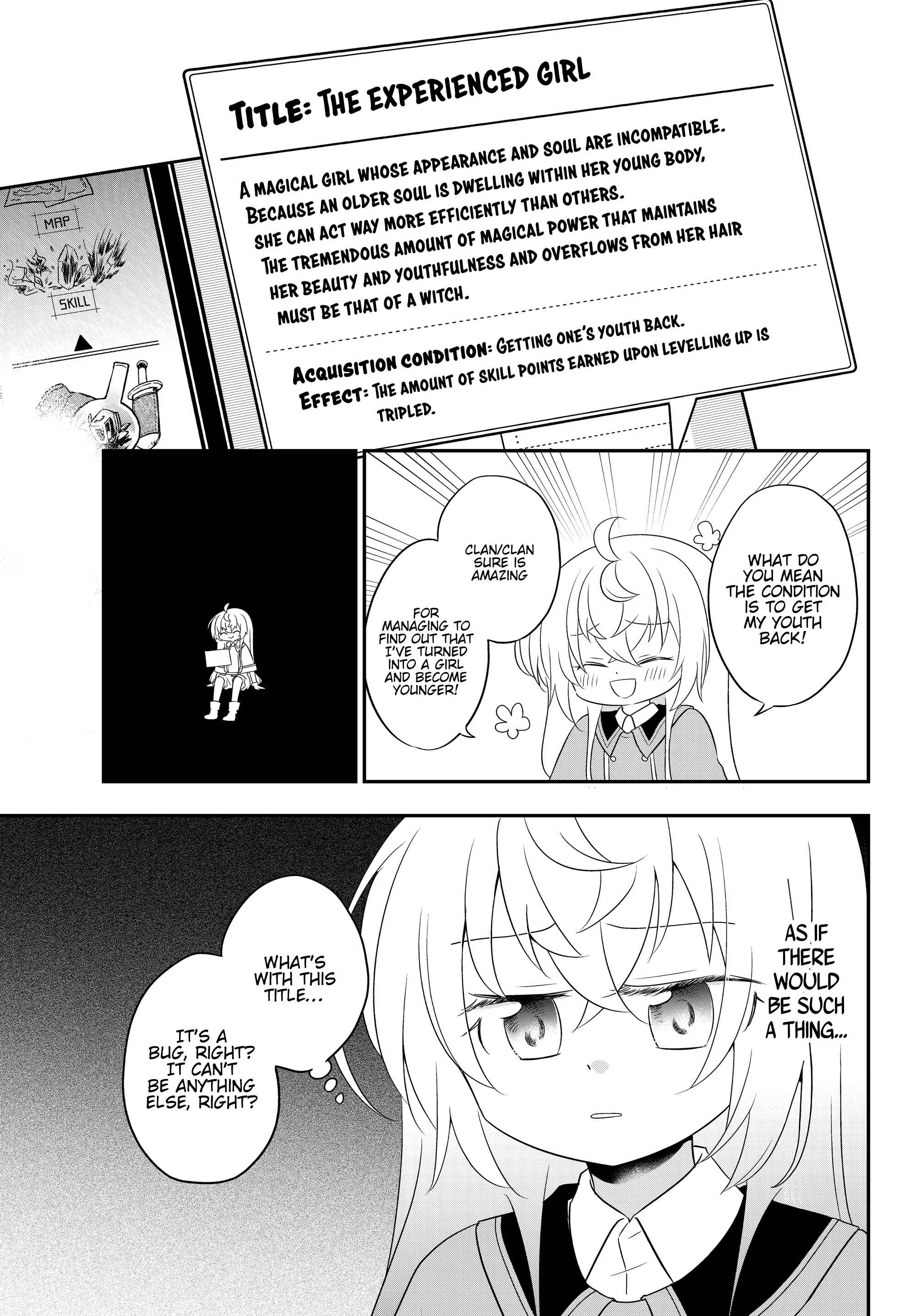 Bishoujo ni Natta kedo, Netoge Haijin Yattemasu. Chapter 3.1: To the world of Mercenaries (1) - Page 10