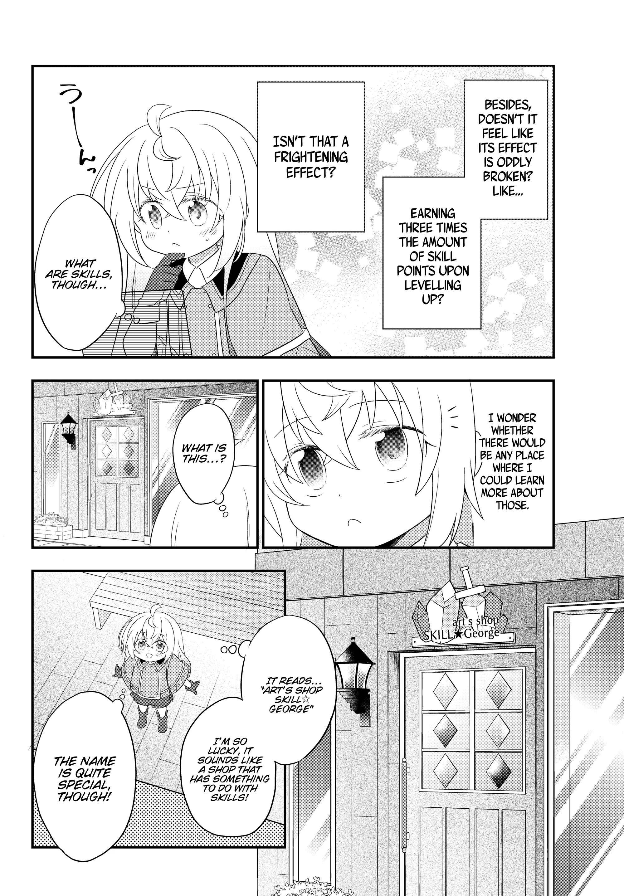 Bishoujo ni Natta kedo, Netoge Haijin Yattemasu. Chapter 3.1: To the world of Mercenaries (1) - Page 11