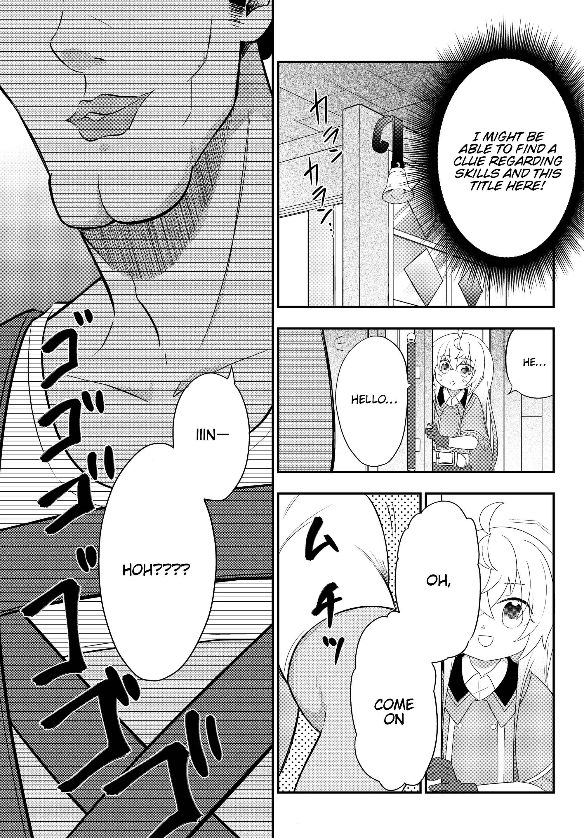 Bishoujo ni Natta kedo, Netoge Haijin Yattemasu. Chapter 3.1: To the world of Mercenaries (1) - Page 12