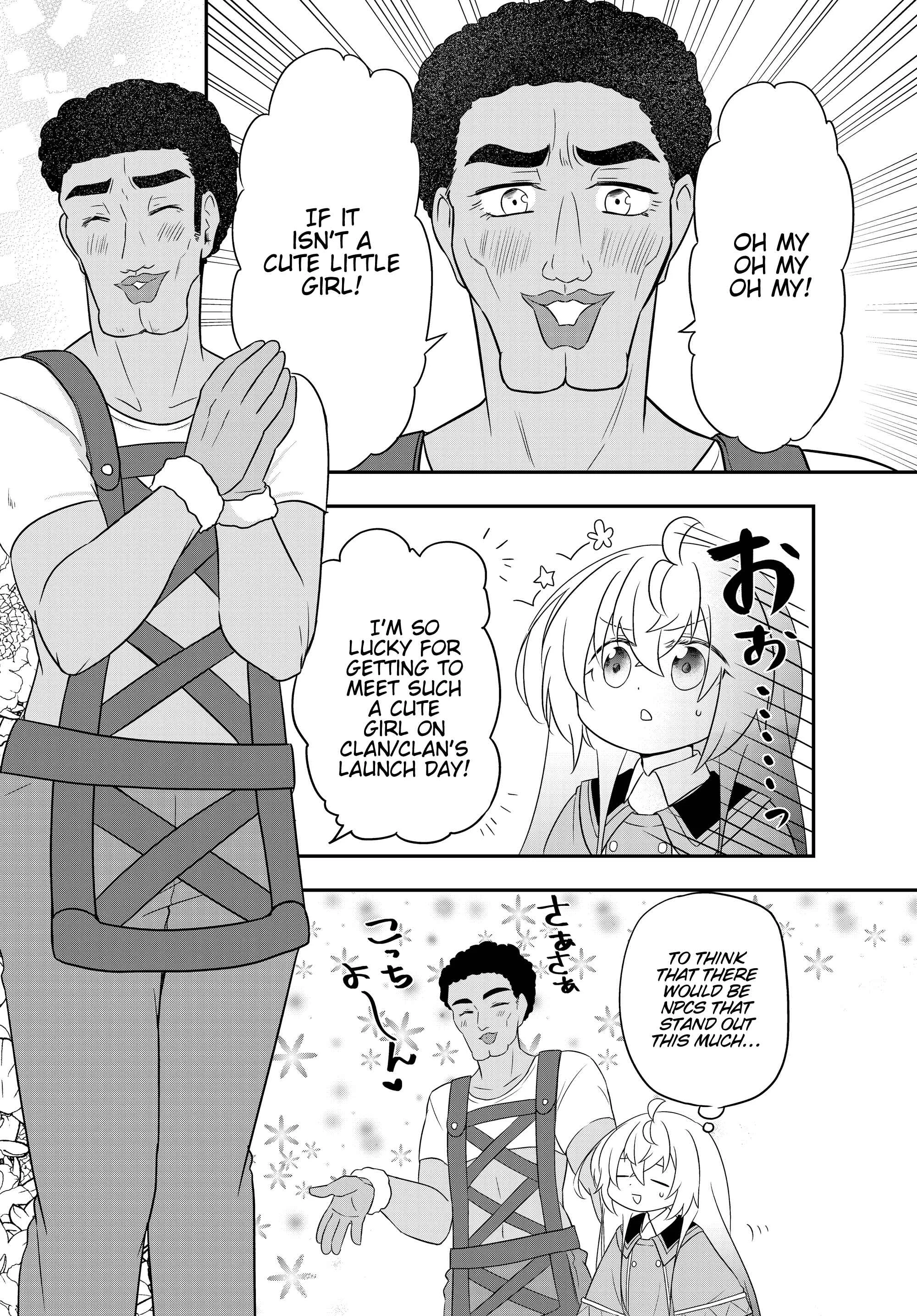 Bishoujo ni Natta kedo, Netoge Haijin Yattemasu. Chapter 3.1: To the world of Mercenaries (1) - Page 13