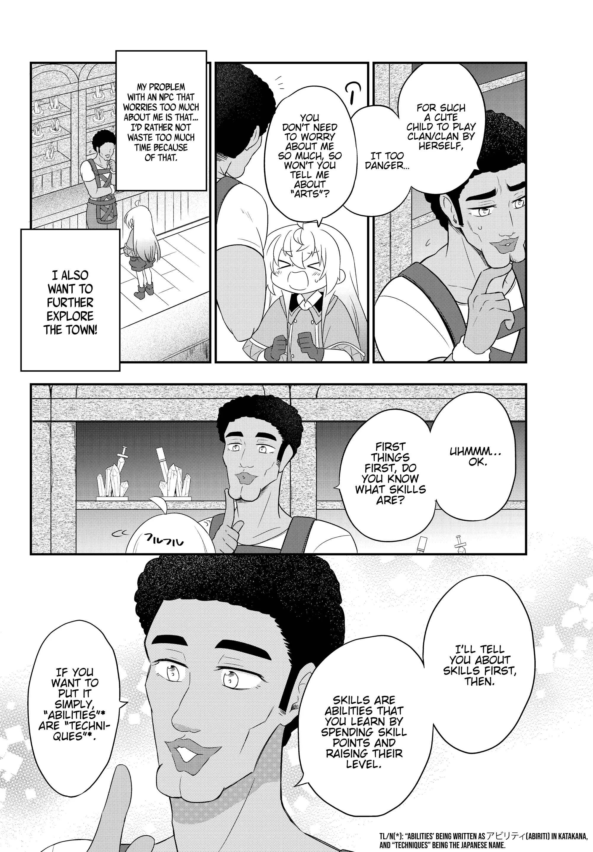 Bishoujo ni Natta kedo, Netoge Haijin Yattemasu. Chapter 3.1: To the world of Mercenaries (1) - Page 15