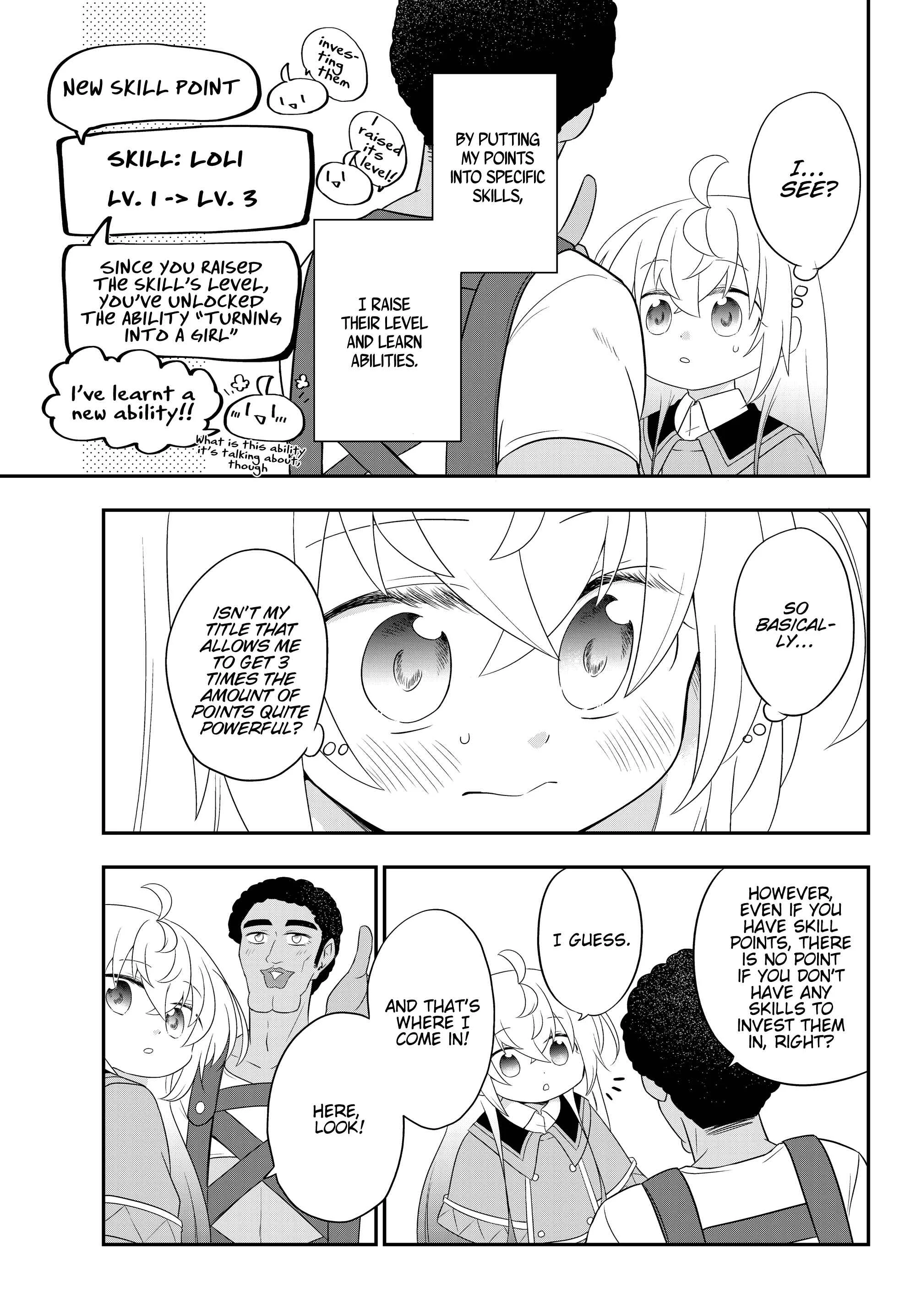 Bishoujo ni Natta kedo, Netoge Haijin Yattemasu. Chapter 3.1: To the world of Mercenaries (1) - Page 16