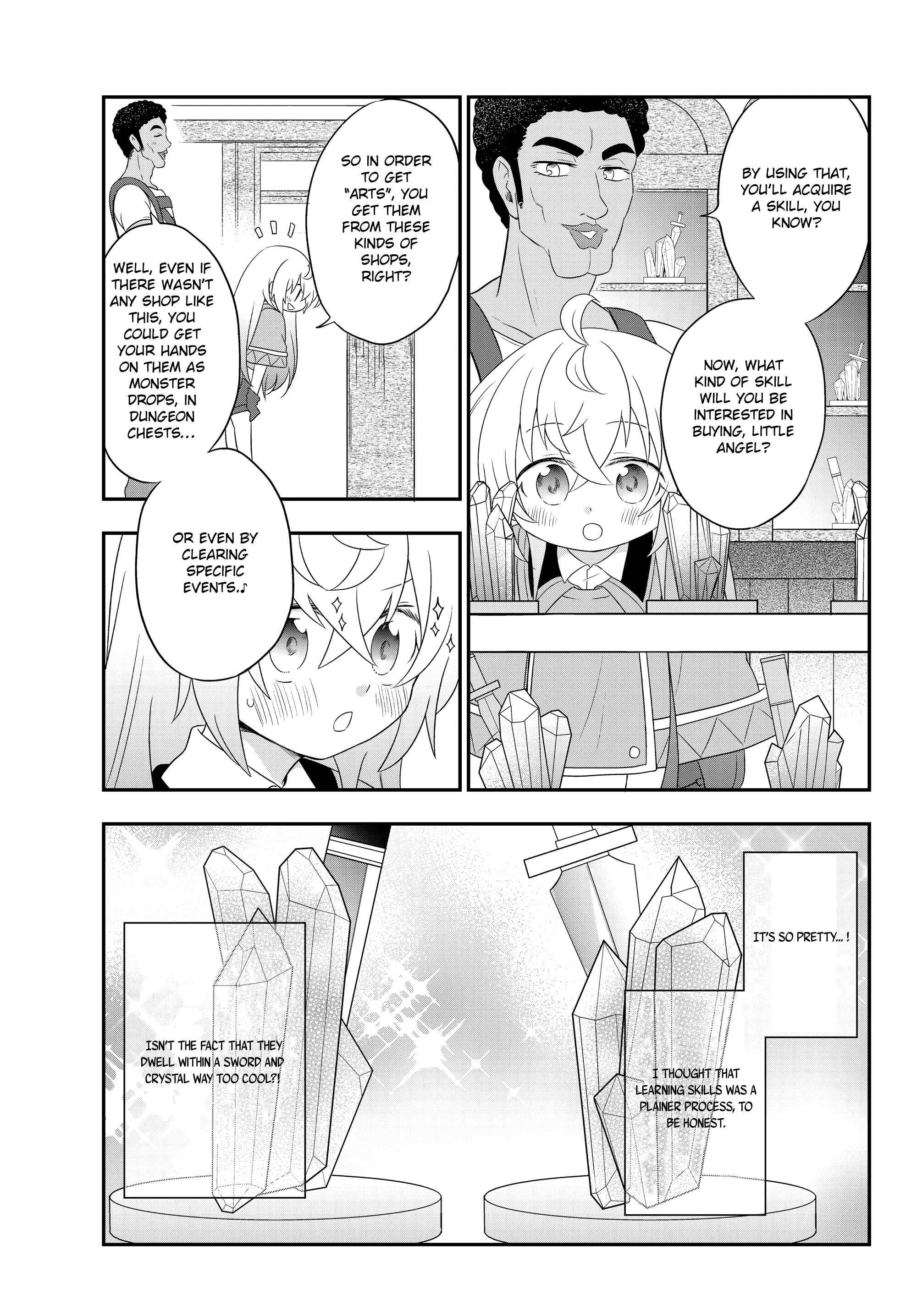 Bishoujo ni Natta kedo, Netoge Haijin Yattemasu. Chapter 3.2: To the world of Mercenaries (2) - Page 2