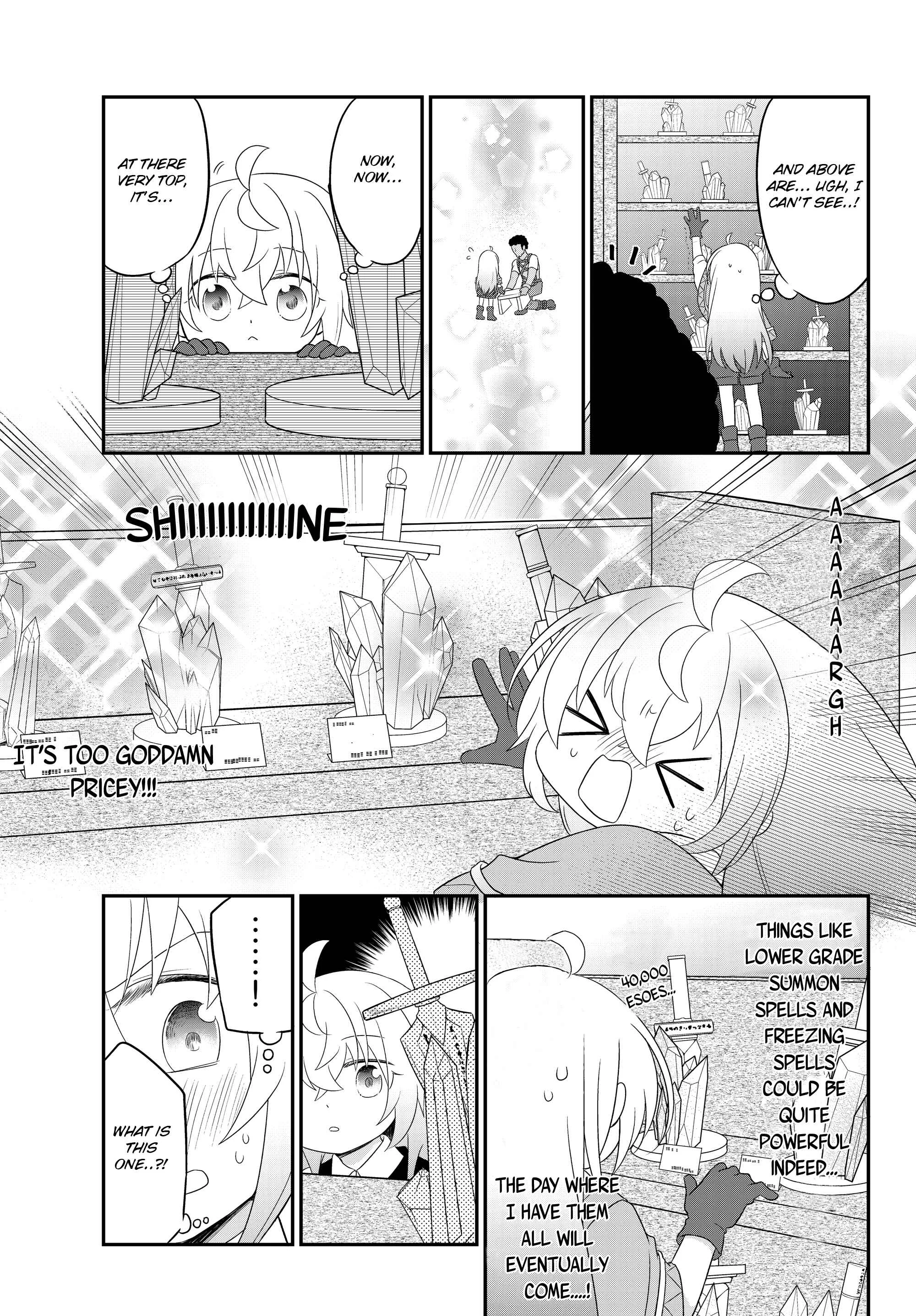 Bishoujo ni Natta kedo, Netoge Haijin Yattemasu. Chapter 3.2: To the world of Mercenaries (2) - Page 4