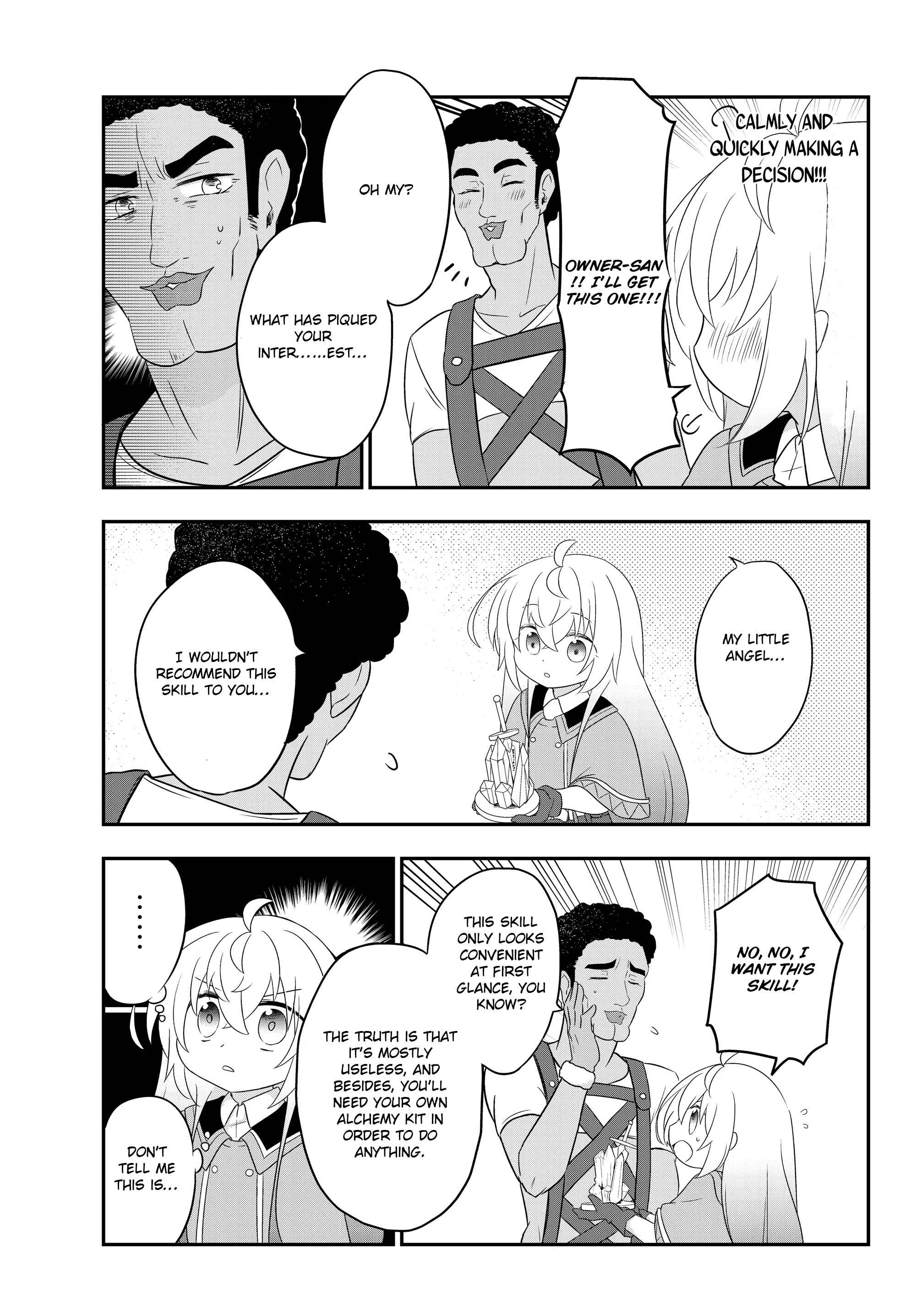 Bishoujo ni Natta kedo, Netoge Haijin Yattemasu. Chapter 3.2: To the world of Mercenaries (2) - Page 6