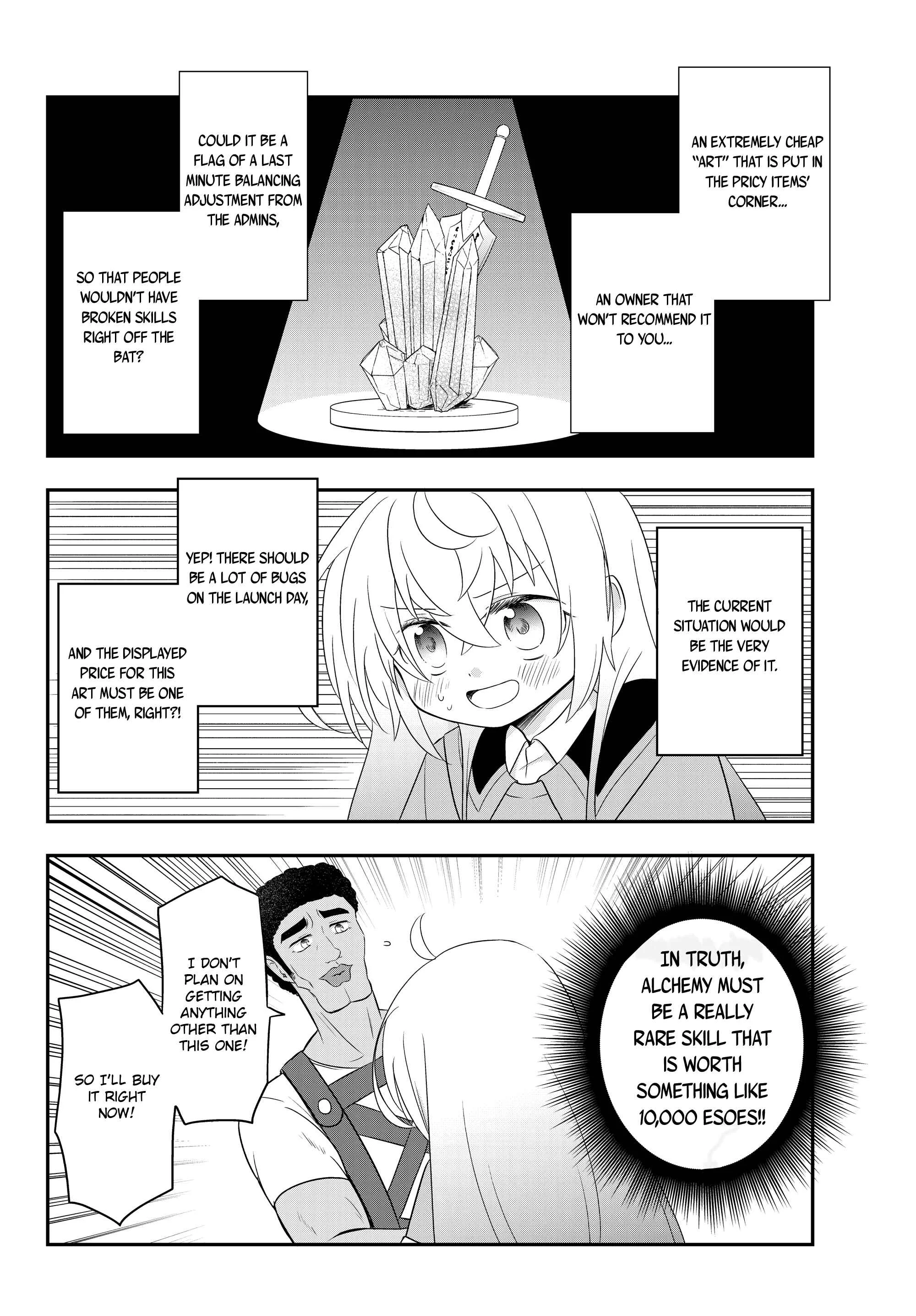 Bishoujo ni Natta kedo, Netoge Haijin Yattemasu. Chapter 3.2: To the world of Mercenaries (2) - Page 7