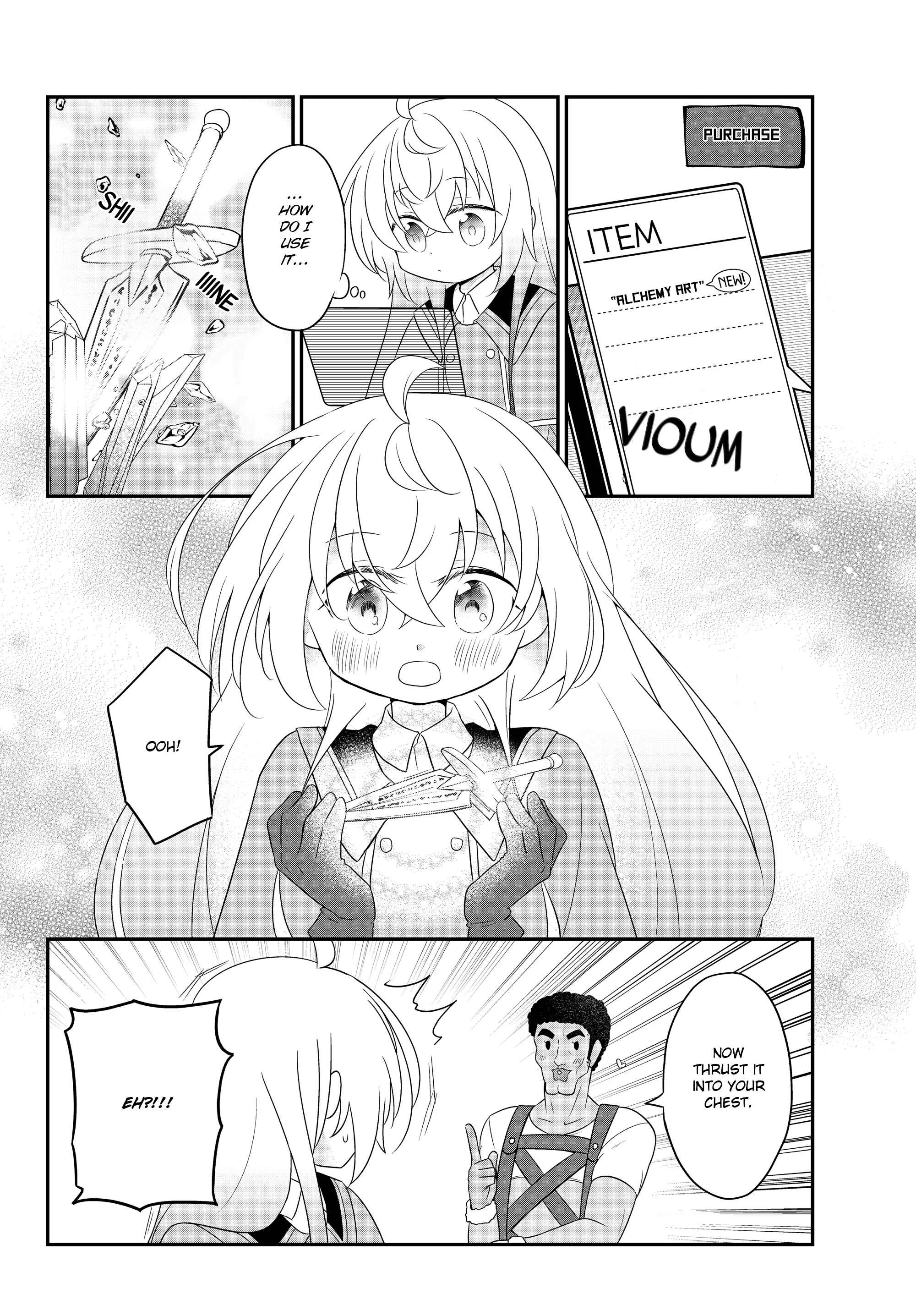 Bishoujo ni Natta kedo, Netoge Haijin Yattemasu. Chapter 3.2: To the world of Mercenaries (2) - Page 9