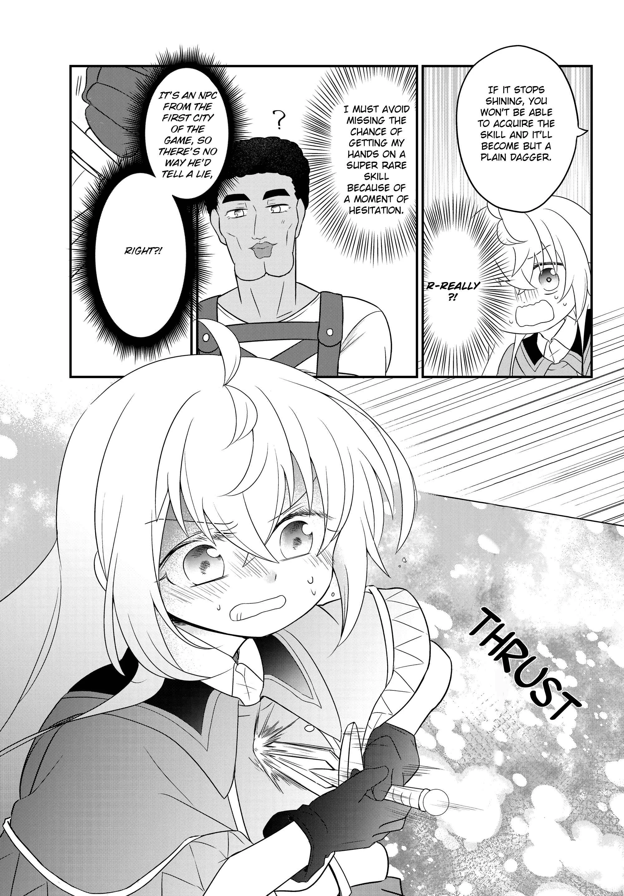 Bishoujo ni Natta kedo, Netoge Haijin Yattemasu. Chapter 3.2: To the world of Mercenaries (2) - Page 10