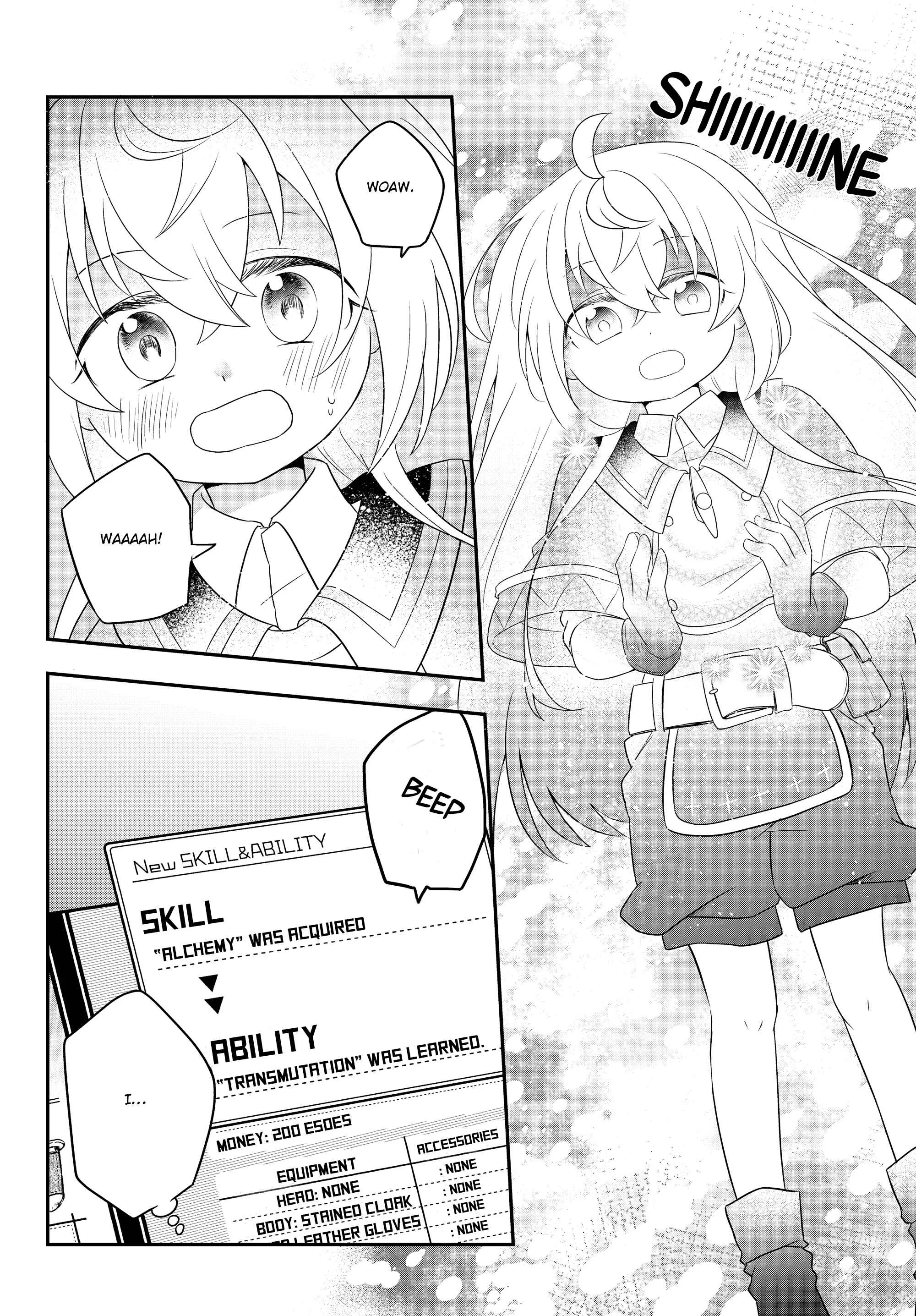 Bishoujo ni Natta kedo, Netoge Haijin Yattemasu. Chapter 3.2: To the world of Mercenaries (2) - Page 11