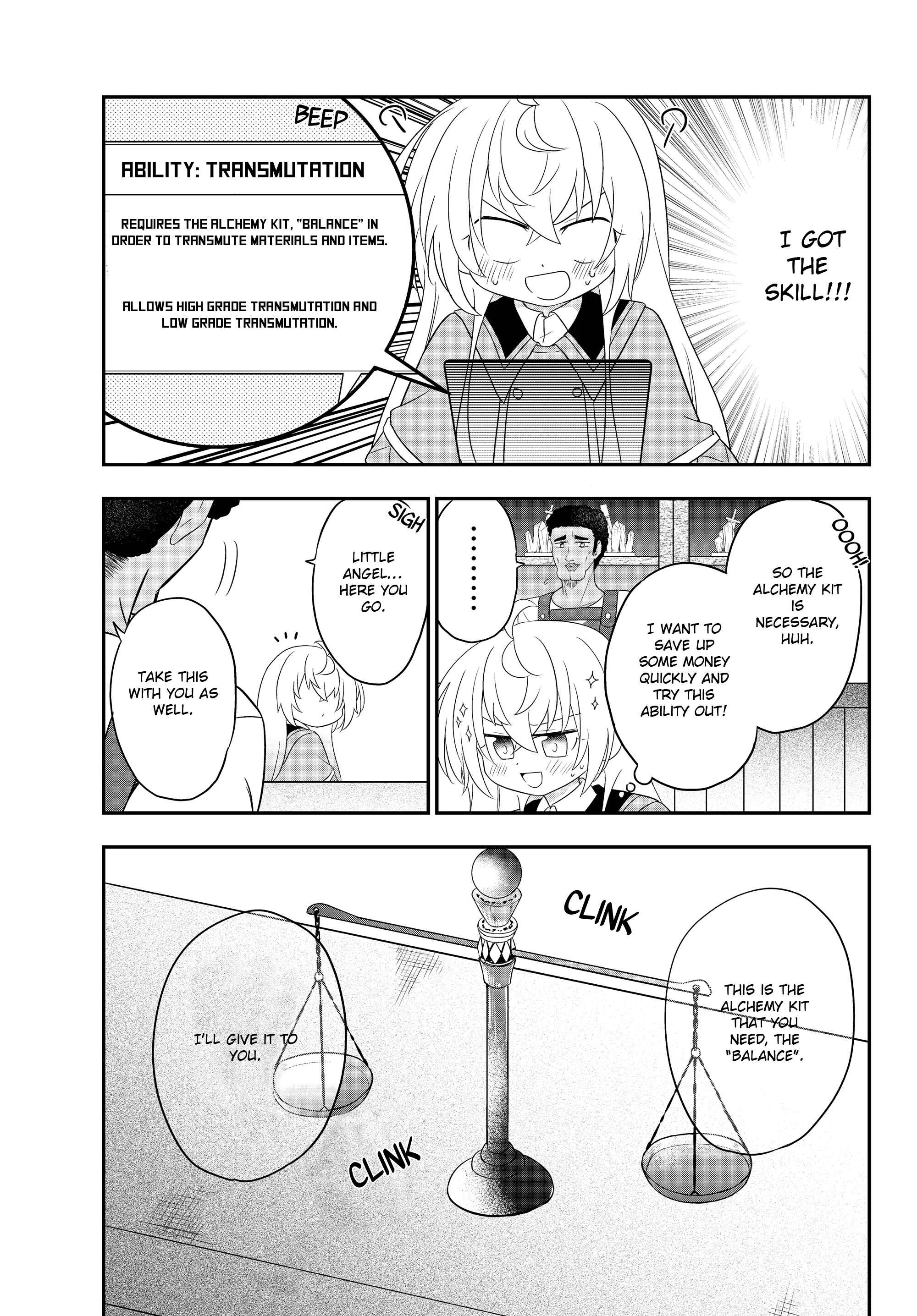 Bishoujo ni Natta kedo, Netoge Haijin Yattemasu. Chapter 3.2: To the world of Mercenaries (2) - Page 12