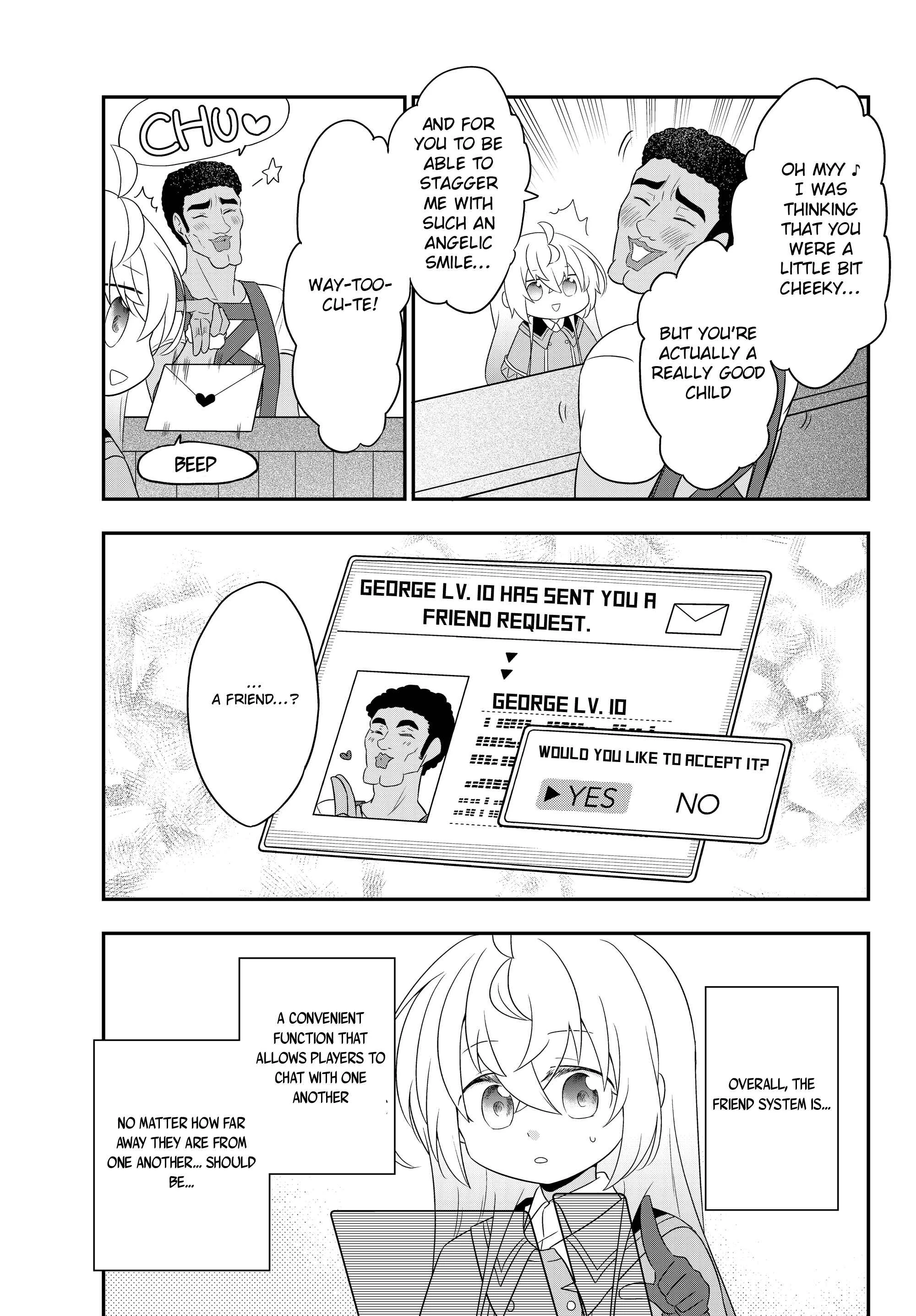 Bishoujo ni Natta kedo, Netoge Haijin Yattemasu. Chapter 3.2: To the world of Mercenaries (2) - Page 16
