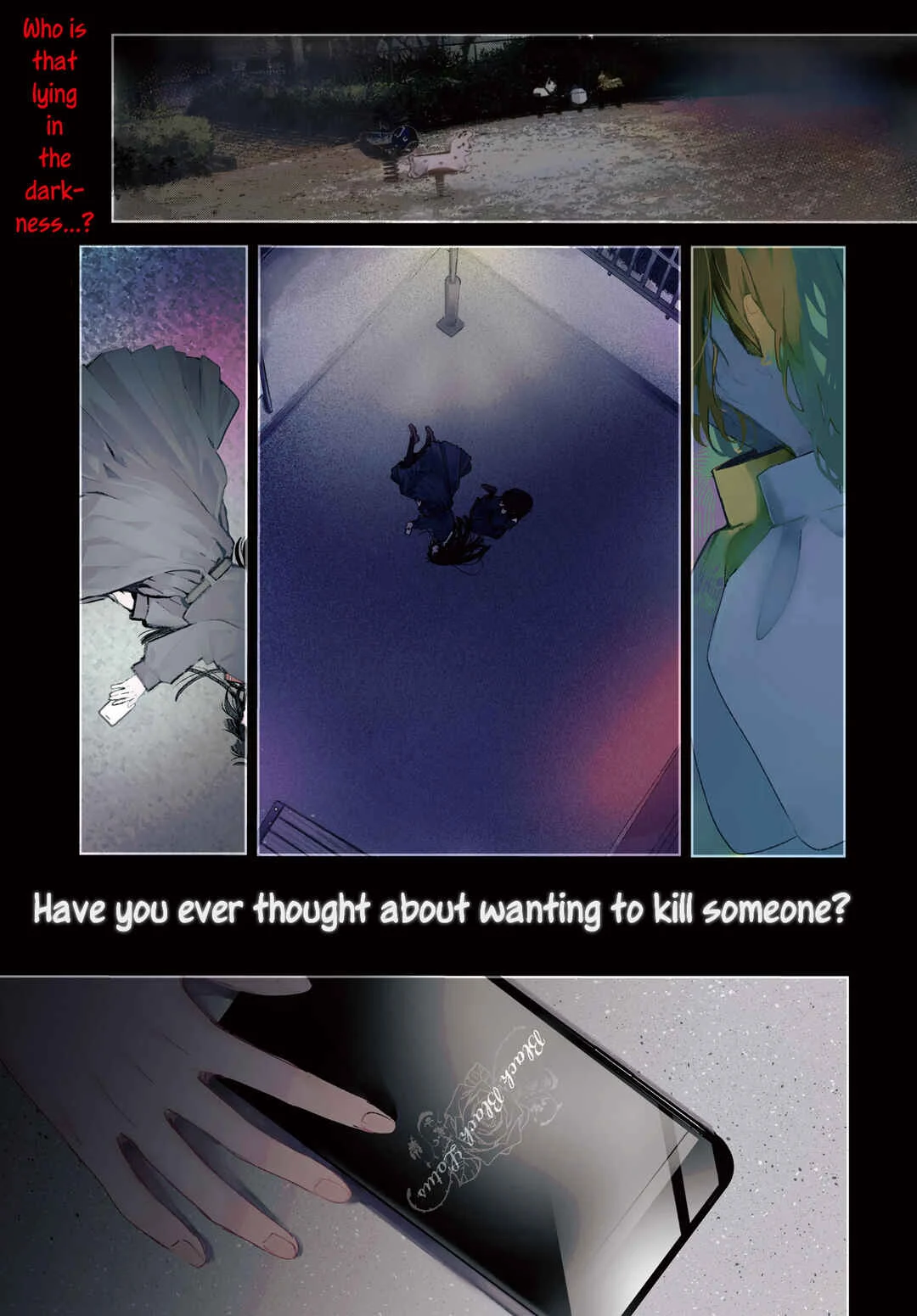 Black Black Lotus Chapter 1 - Page 1