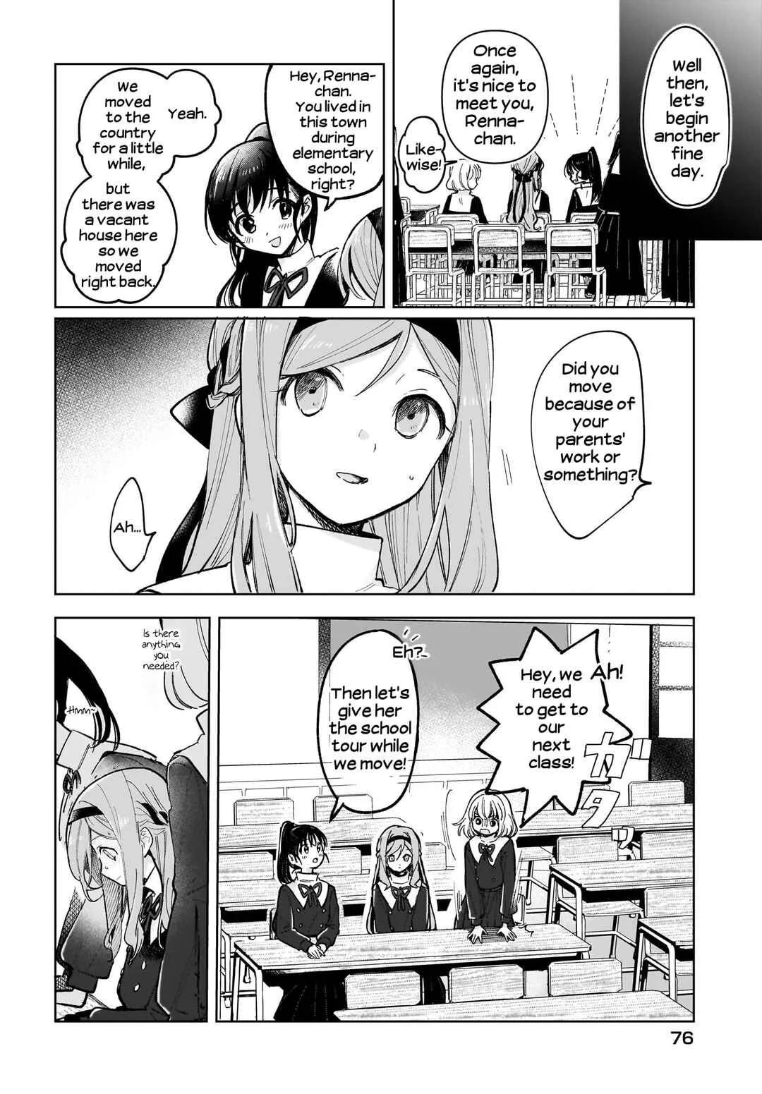 Black Black Lotus Chapter 1 - Page 6