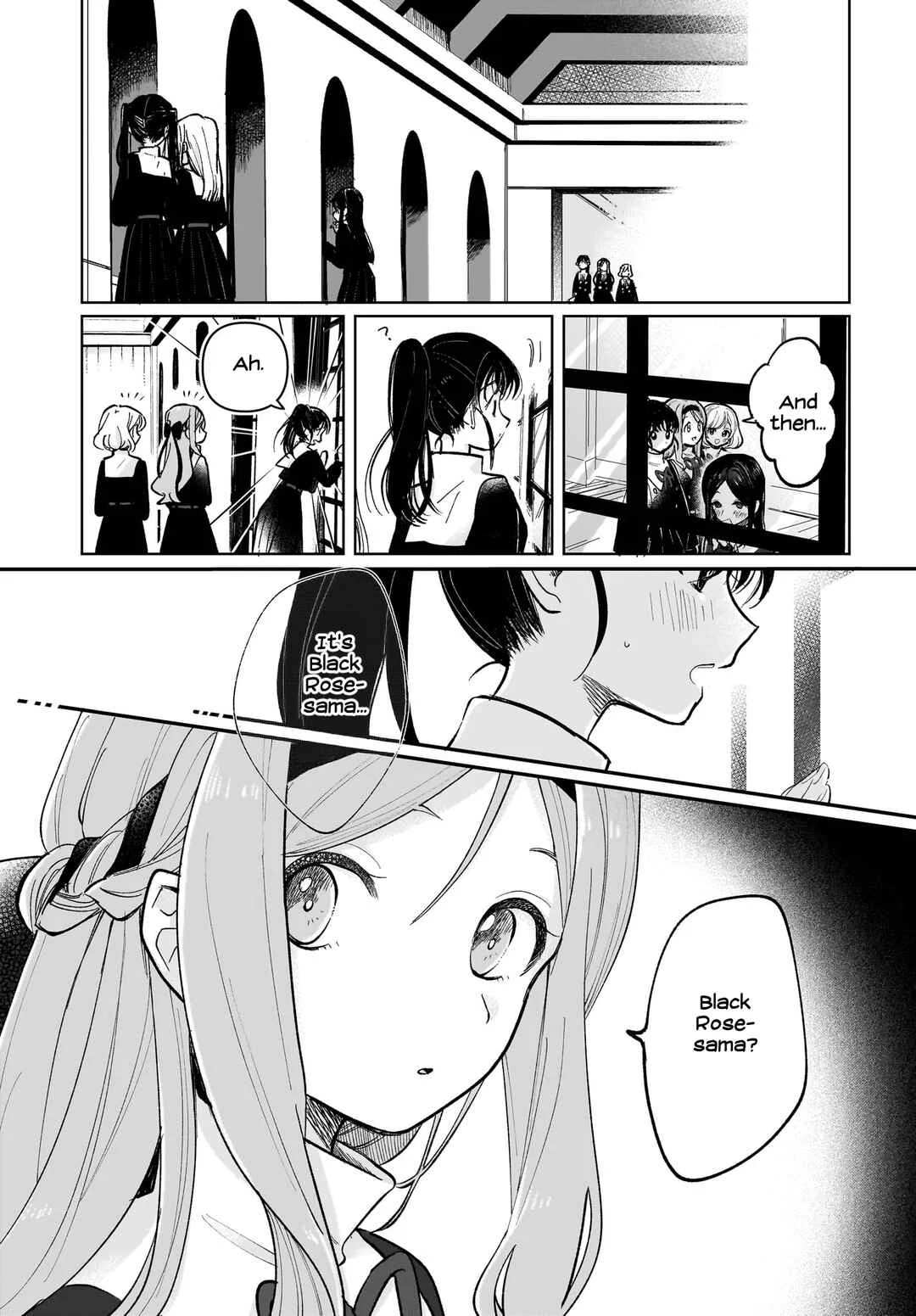 Black Black Lotus Chapter 1 - Page 7