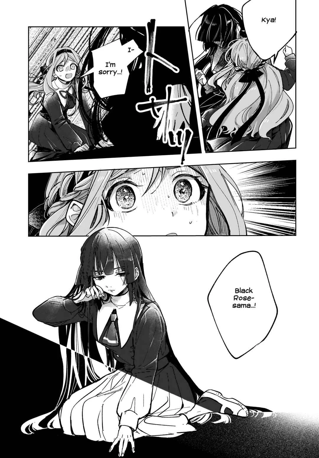 Black Black Lotus Chapter 1 - Page 15