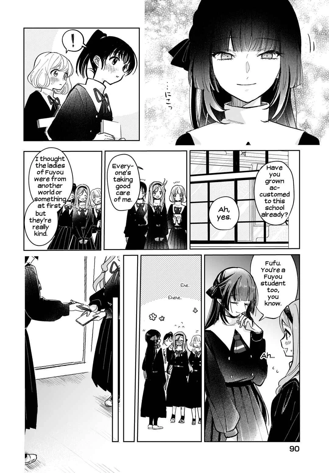 Black Black Lotus Chapter 1 - Page 20