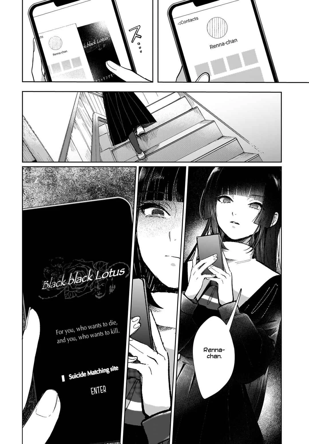 Black Black Lotus Chapter 1 - Page 28