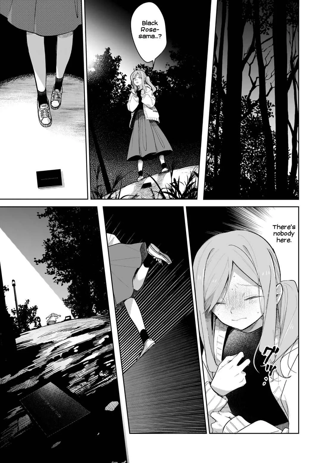 Black Black Lotus Chapter 1 - Page 37