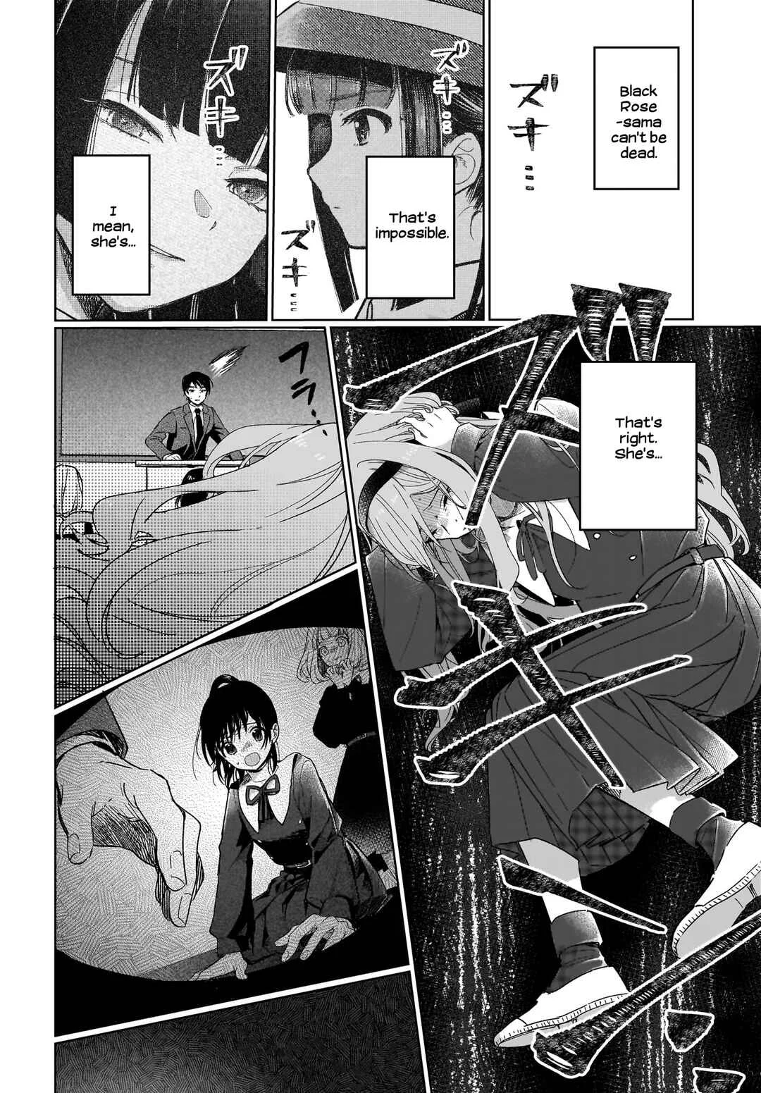 Black Black Lotus Chapter 1 - Page 42