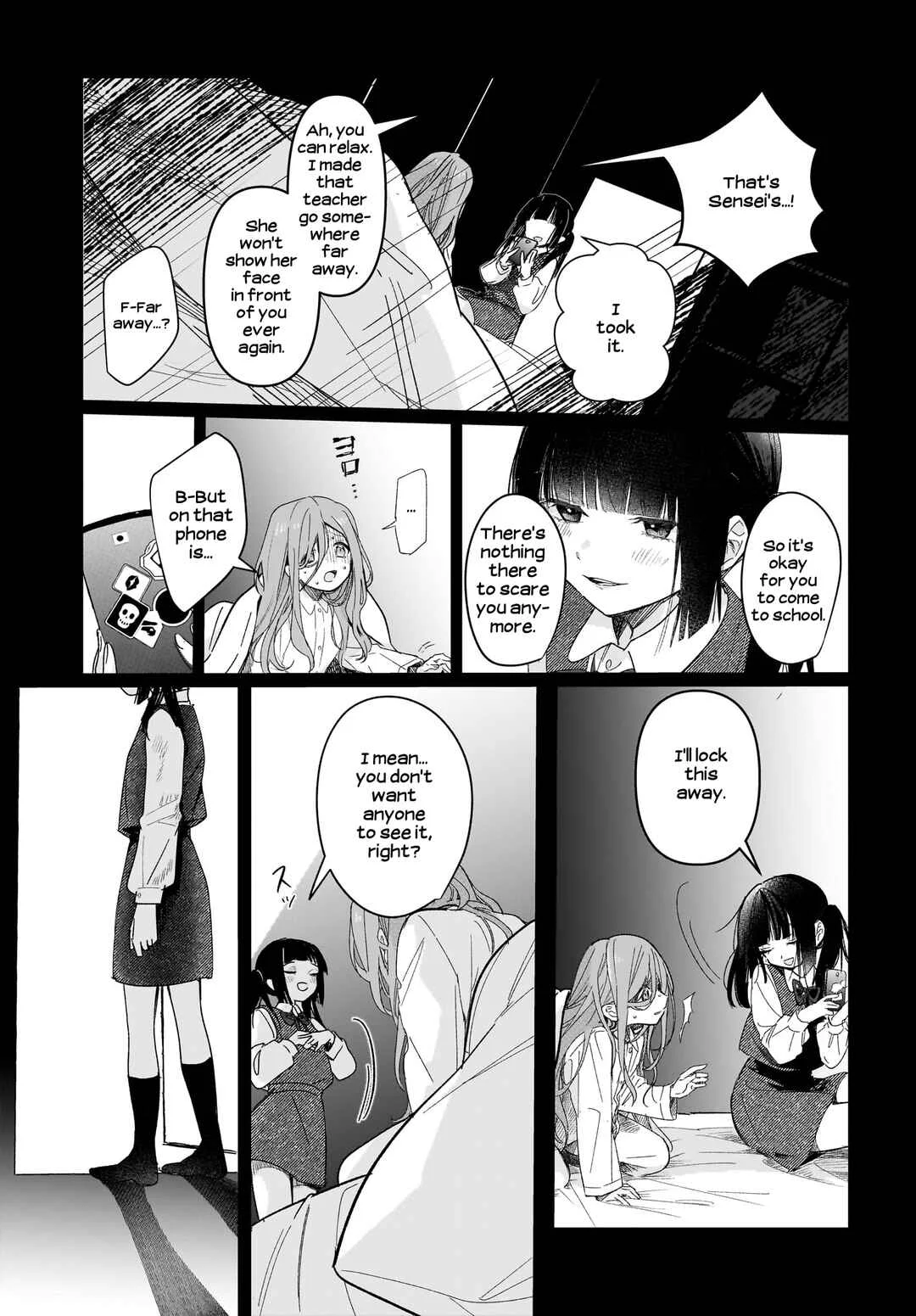 Black Black Lotus Chapter 2 - Page 15