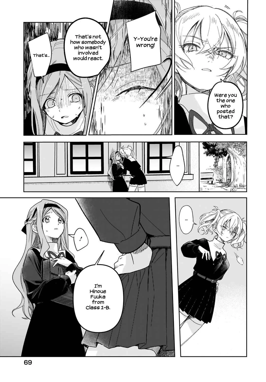 Black Black Lotus Chapter 2 - Page 25