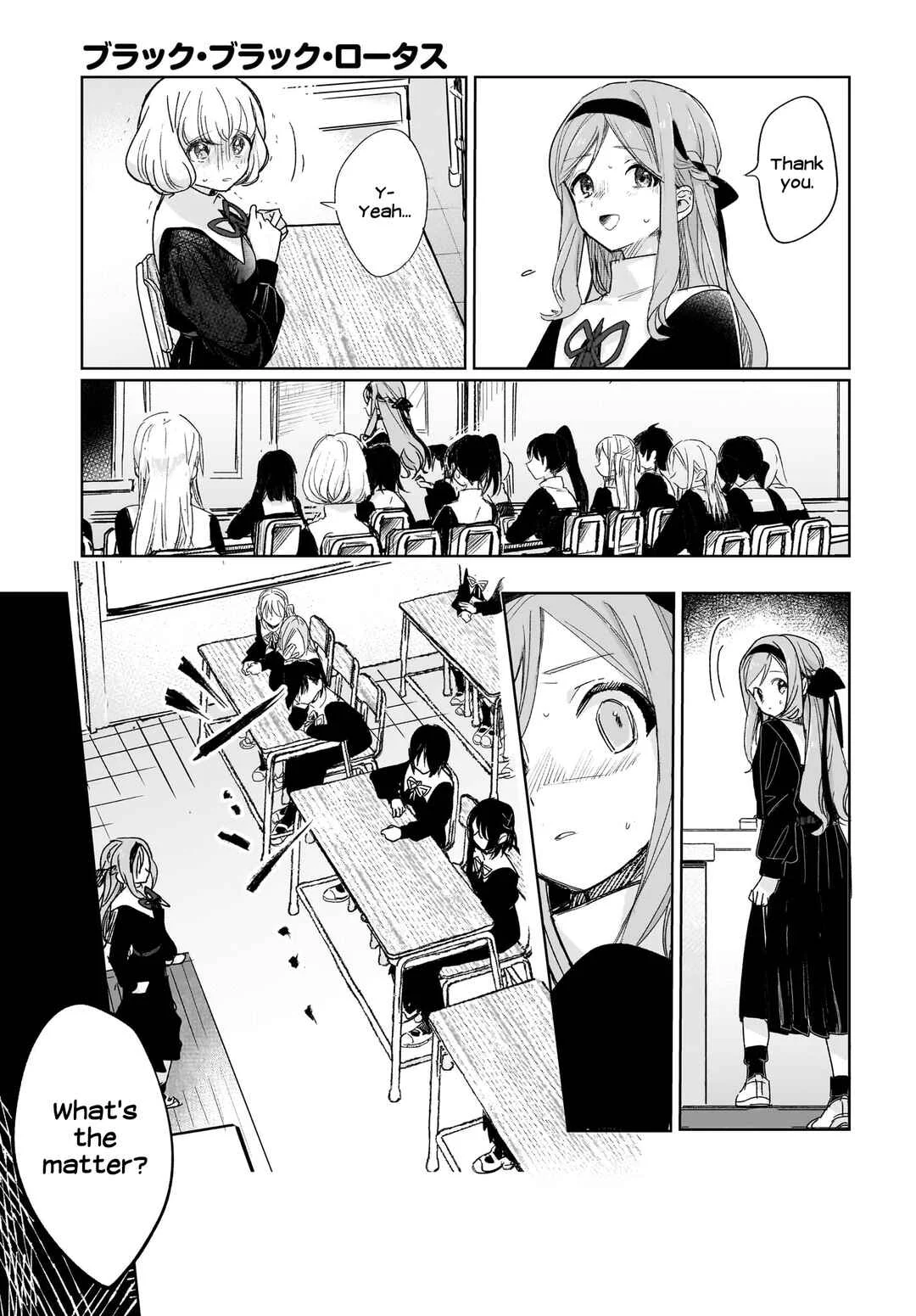 Black Black Lotus Chapter 3 - Page 4