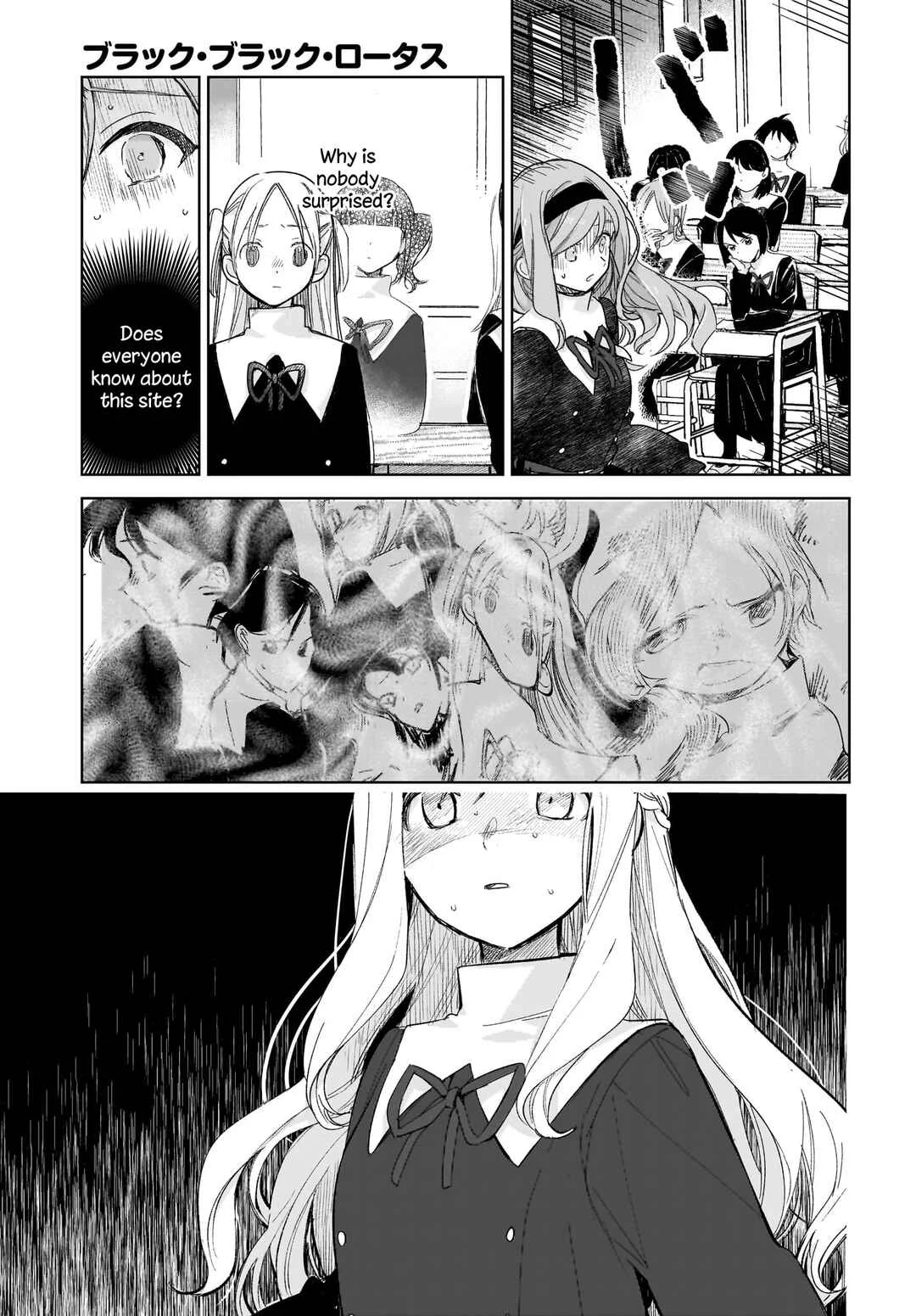 Black Black Lotus Chapter 3 - Page 6