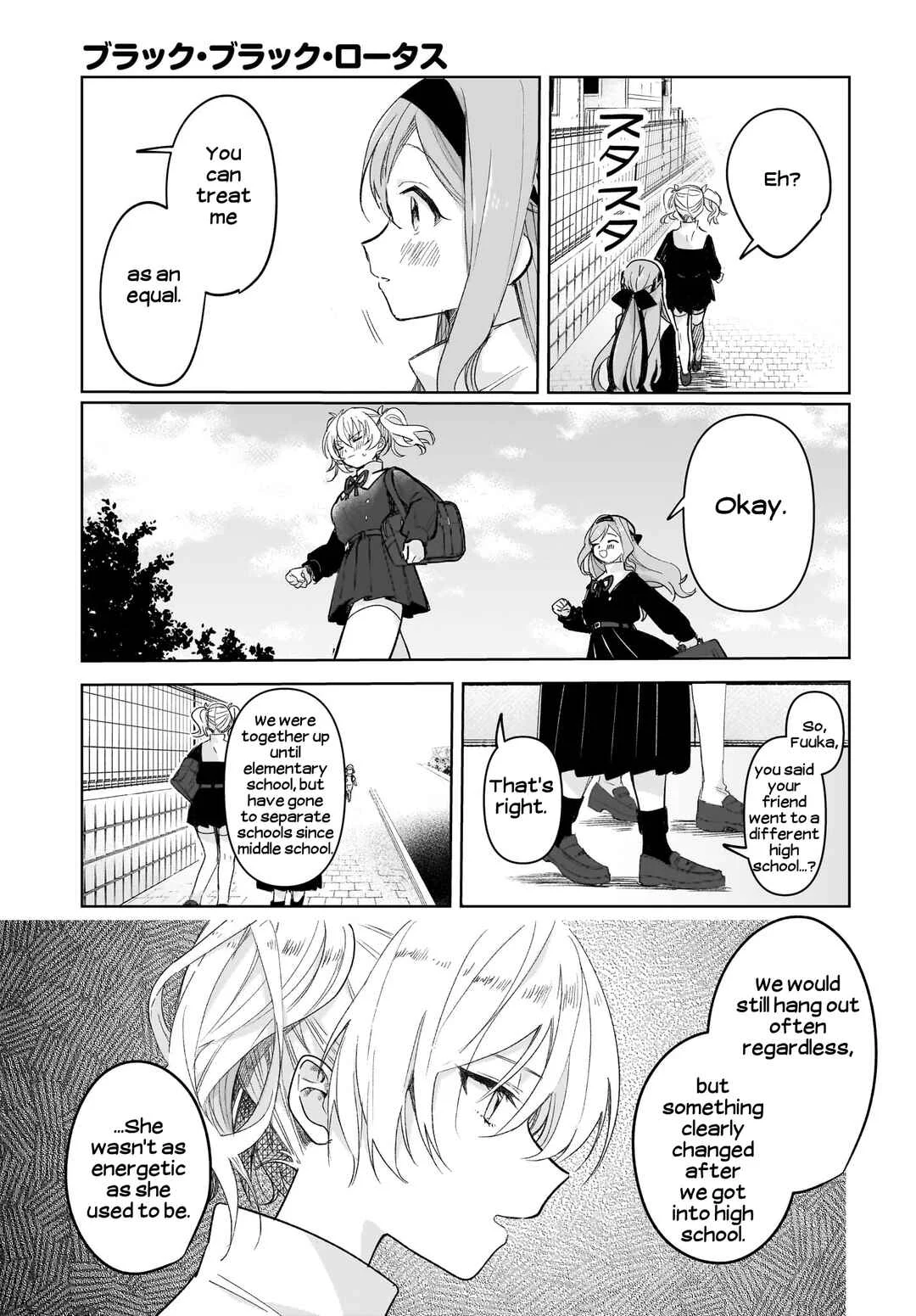 Black Black Lotus Chapter 3 - Page 20
