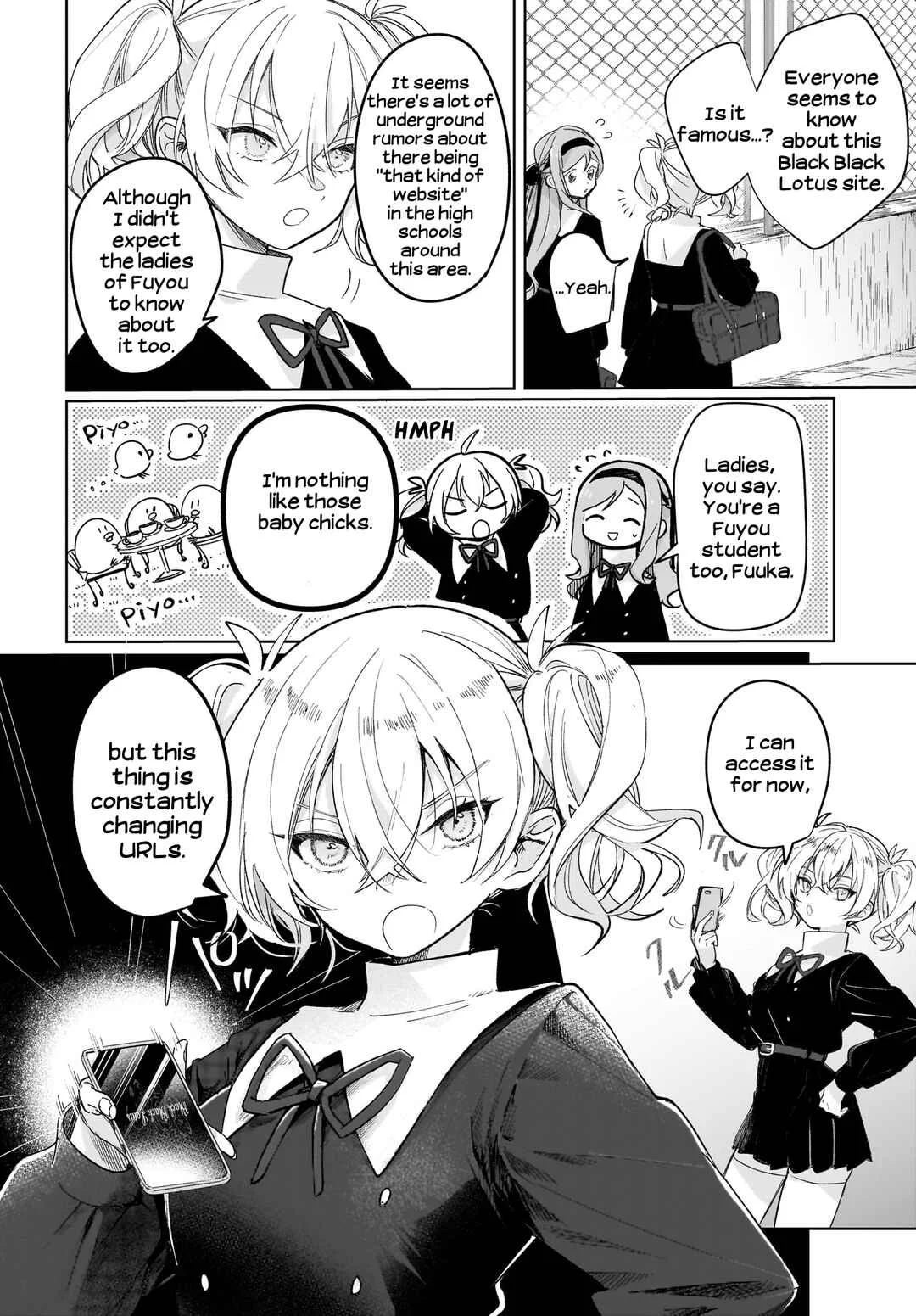 Black Black Lotus Chapter 3 - Page 27