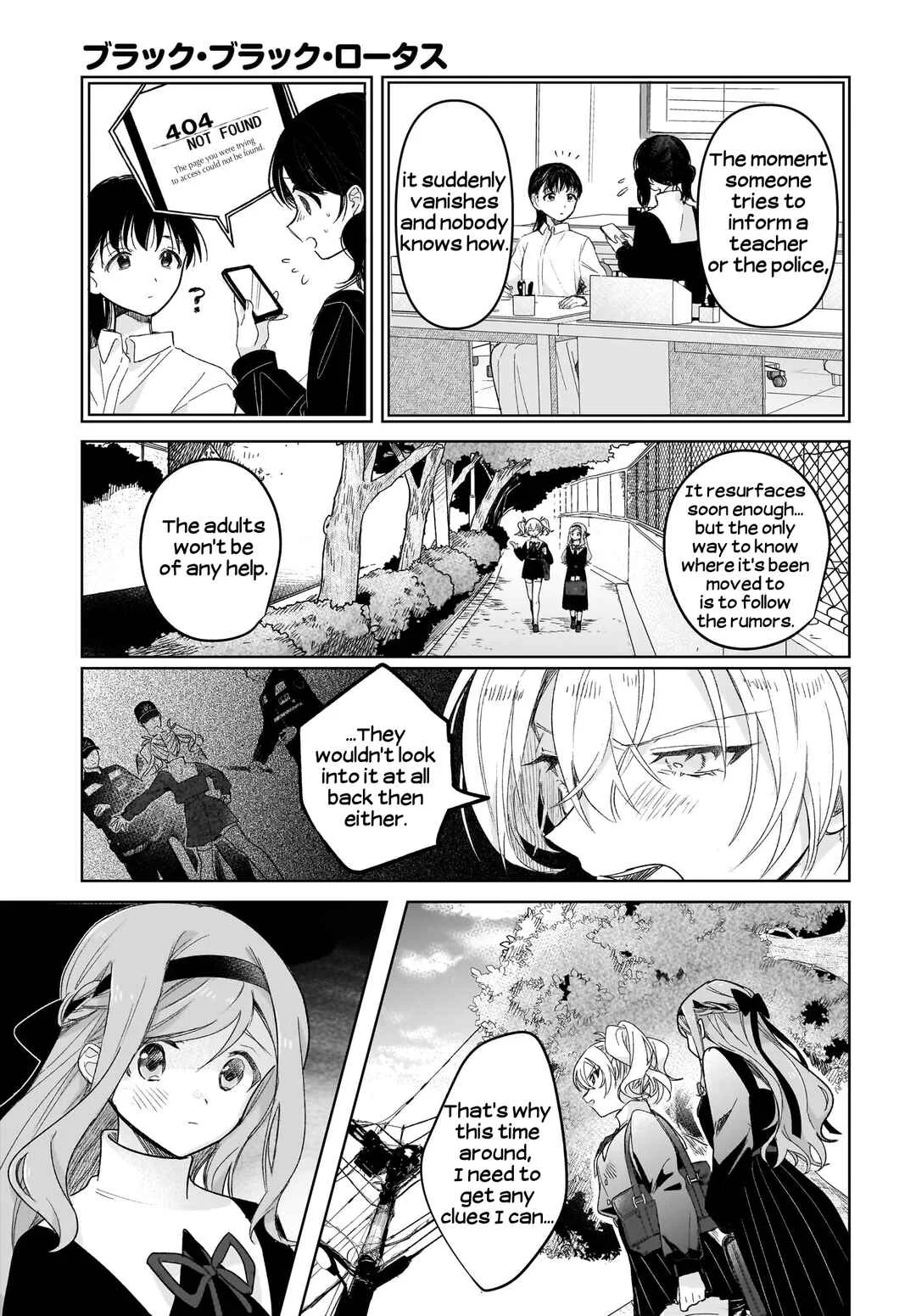 Black Black Lotus Chapter 3 - Page 28