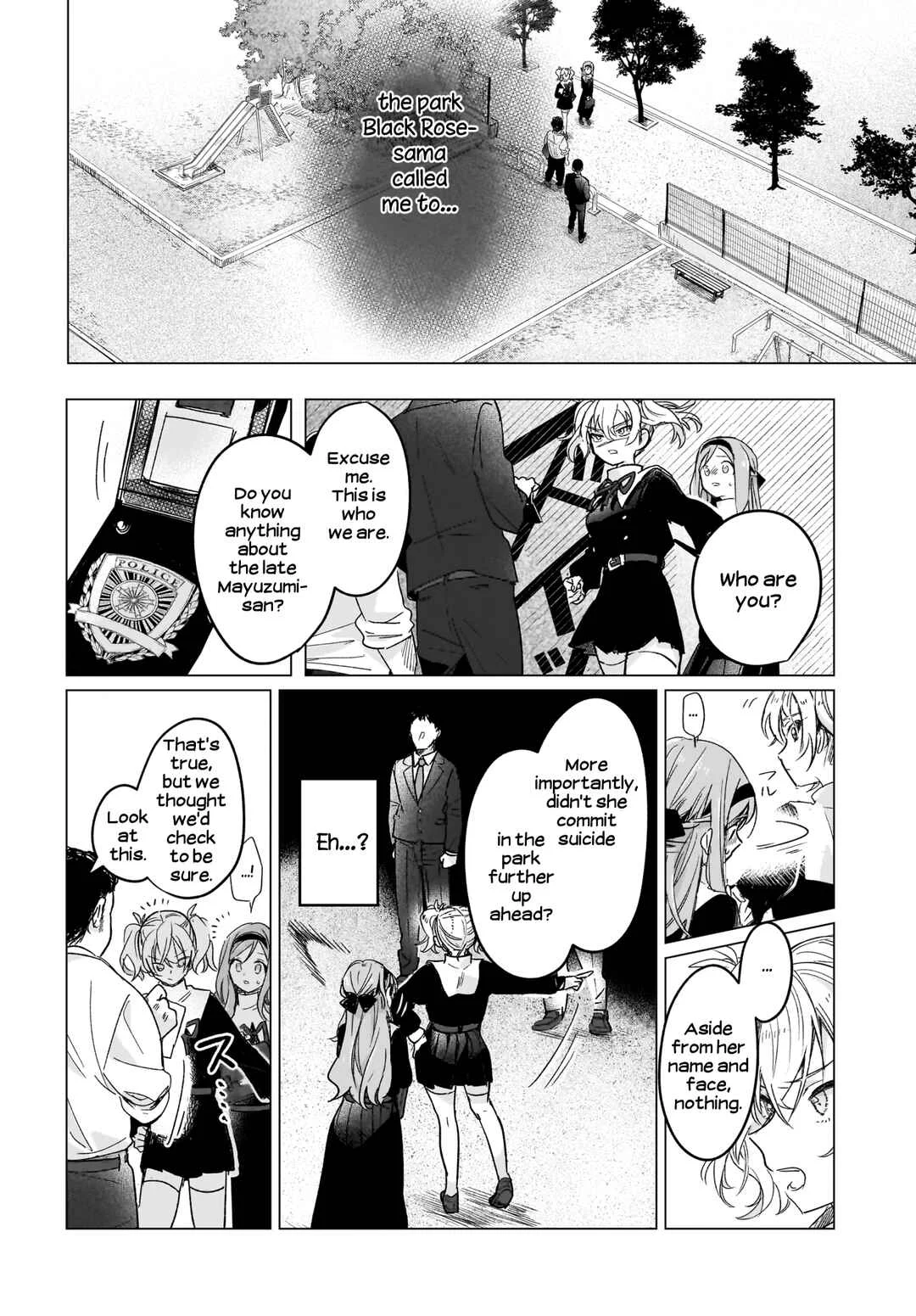 Black Black Lotus Chapter 4 - Page 4