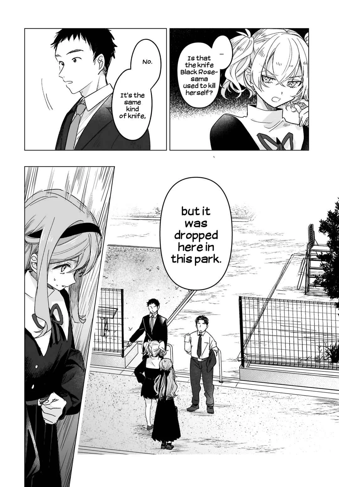 Black Black Lotus Chapter 4 - Page 6