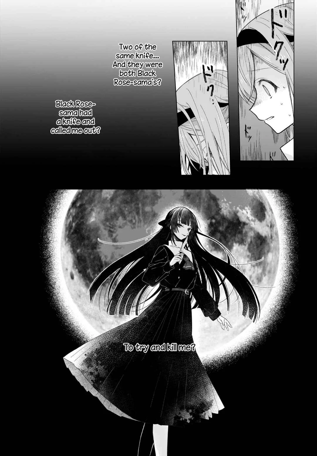 Black Black Lotus Chapter 4 - Page 9