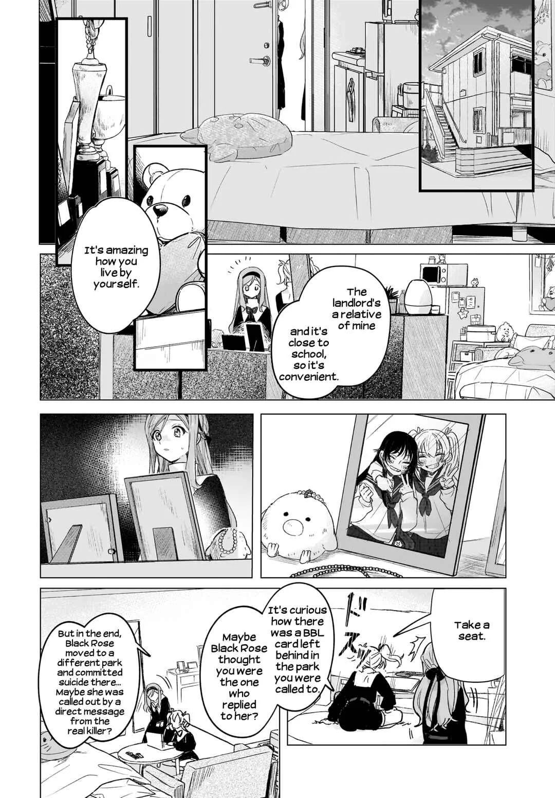 Black Black Lotus Chapter 4 - Page 12
