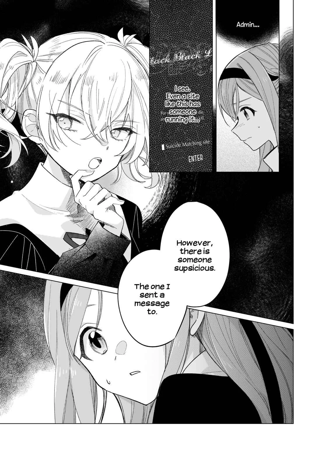 Black Black Lotus Chapter 4 - Page 15