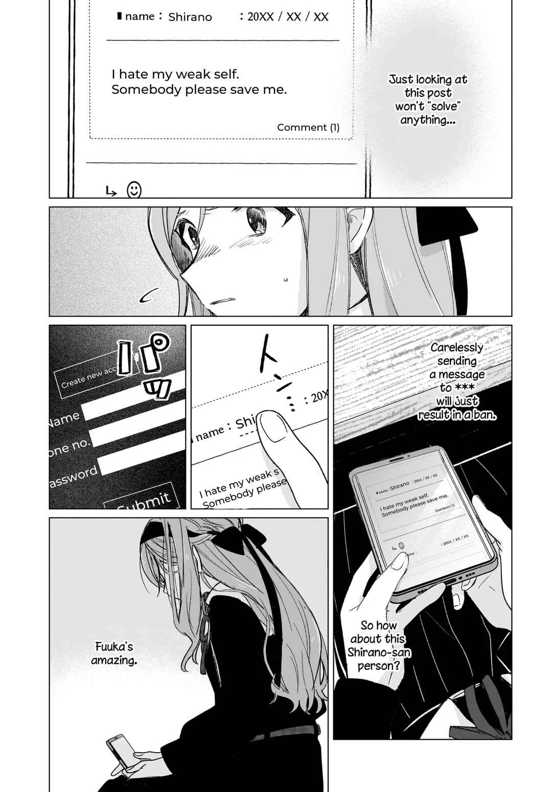 Black Black Lotus Chapter 4 - Page 19