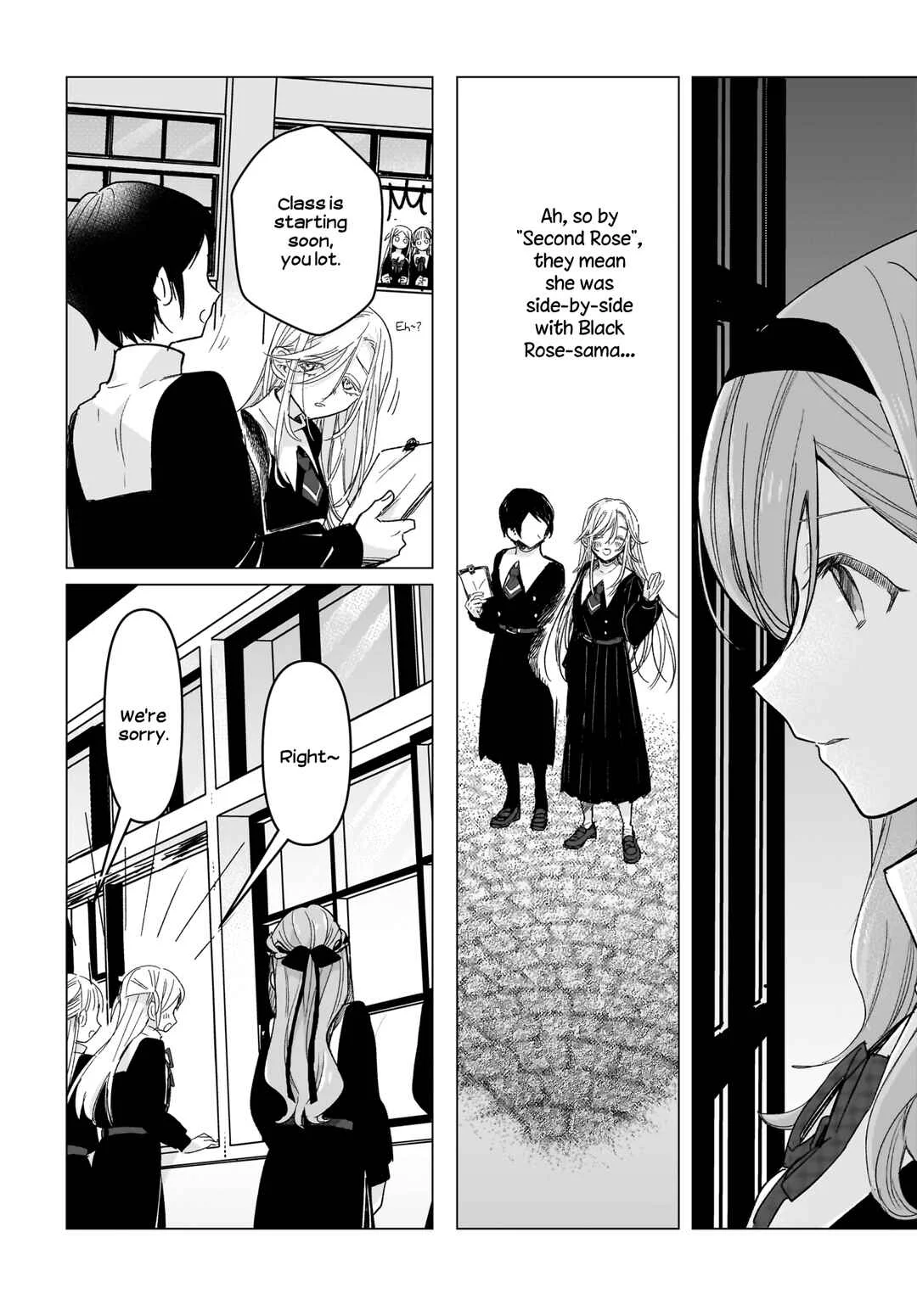 Black Black Lotus Chapter 4 - Page 22