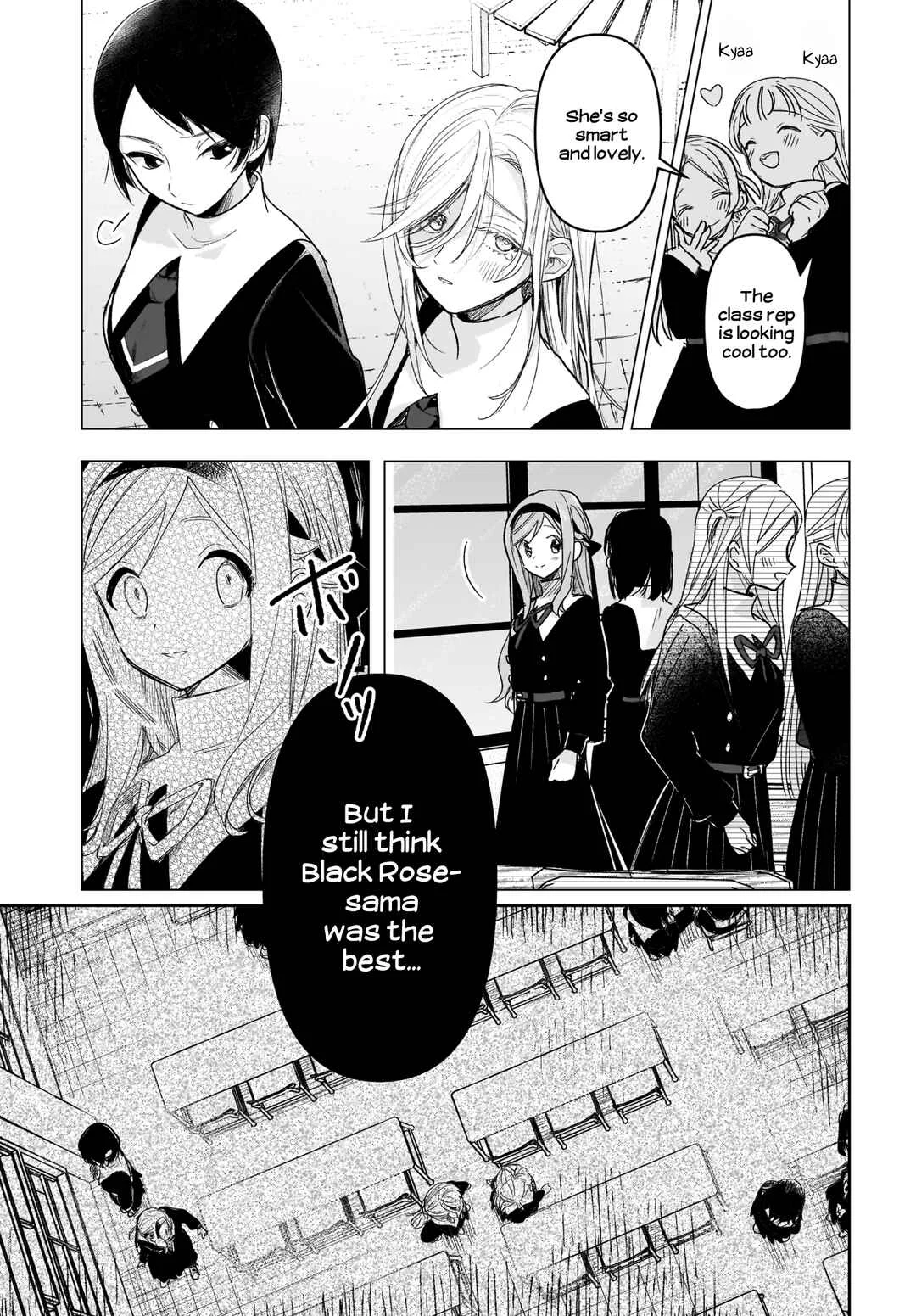 Black Black Lotus Chapter 4 - Page 23