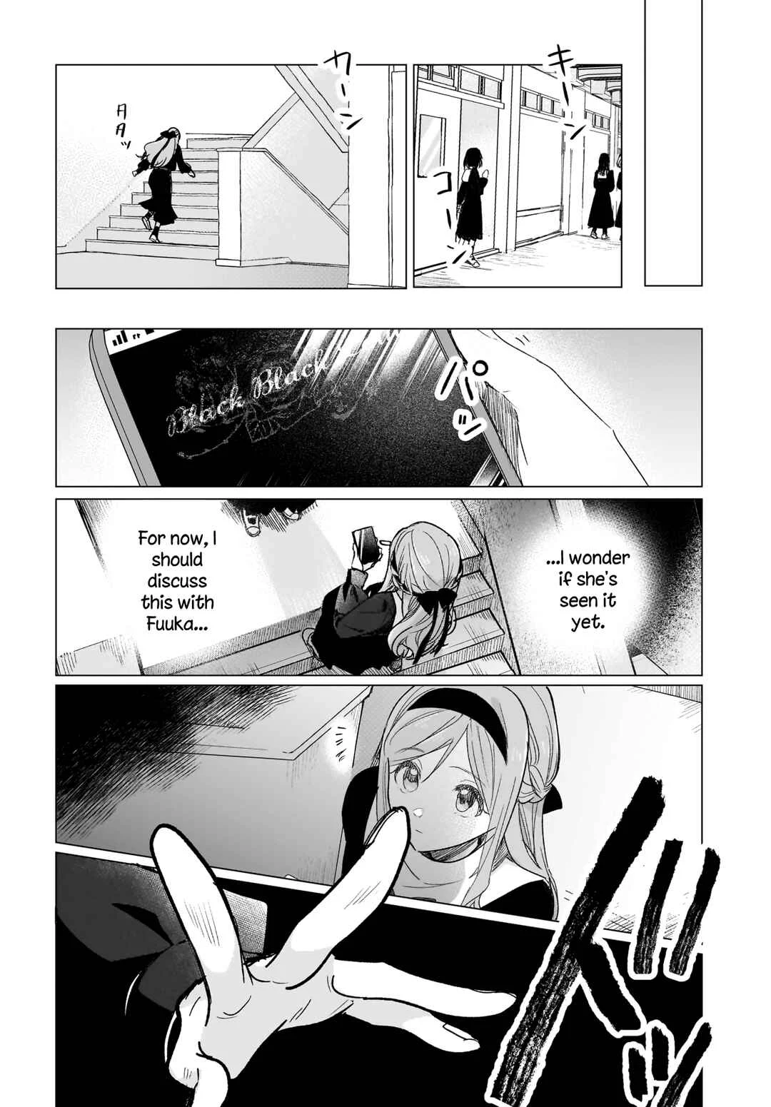 Black Black Lotus Chapter 4 - Page 26