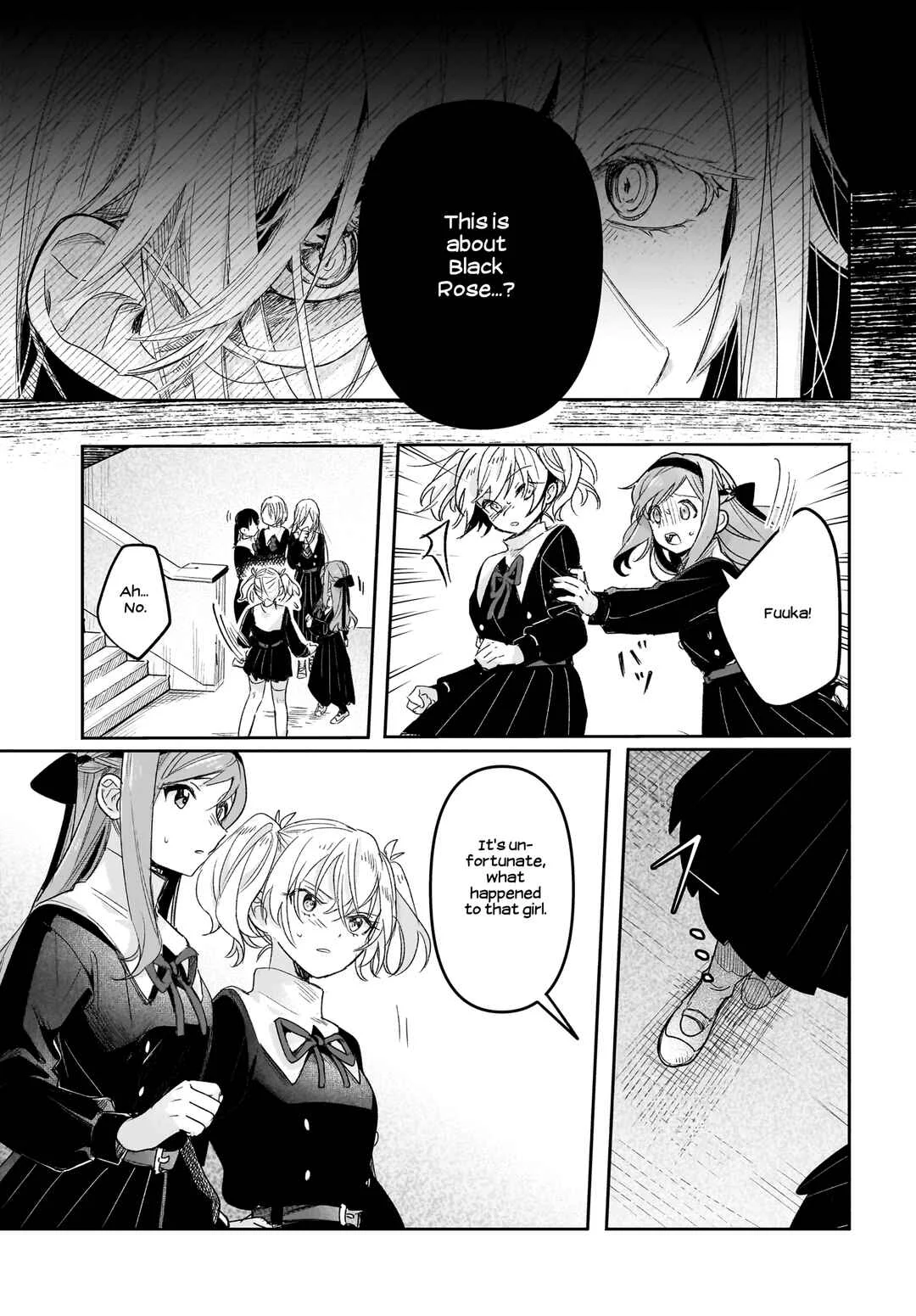 Black Black Lotus Chapter 5 - Page 7