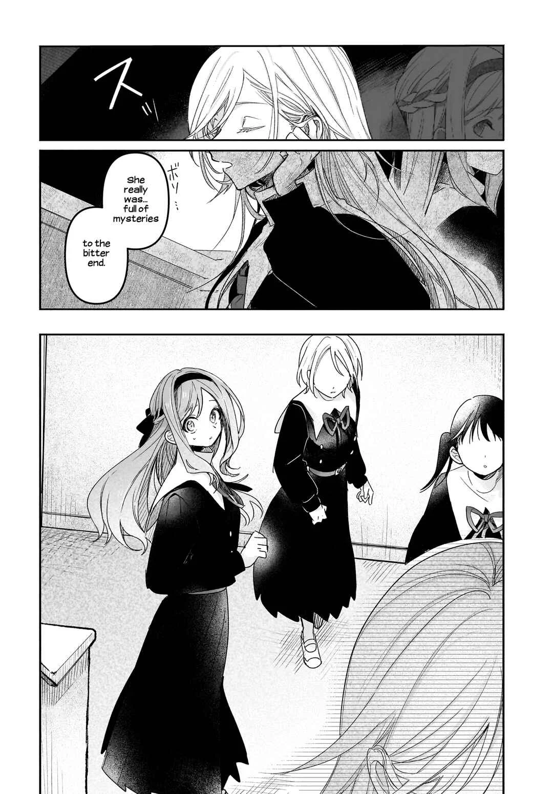 Black Black Lotus Chapter 5 - Page 8