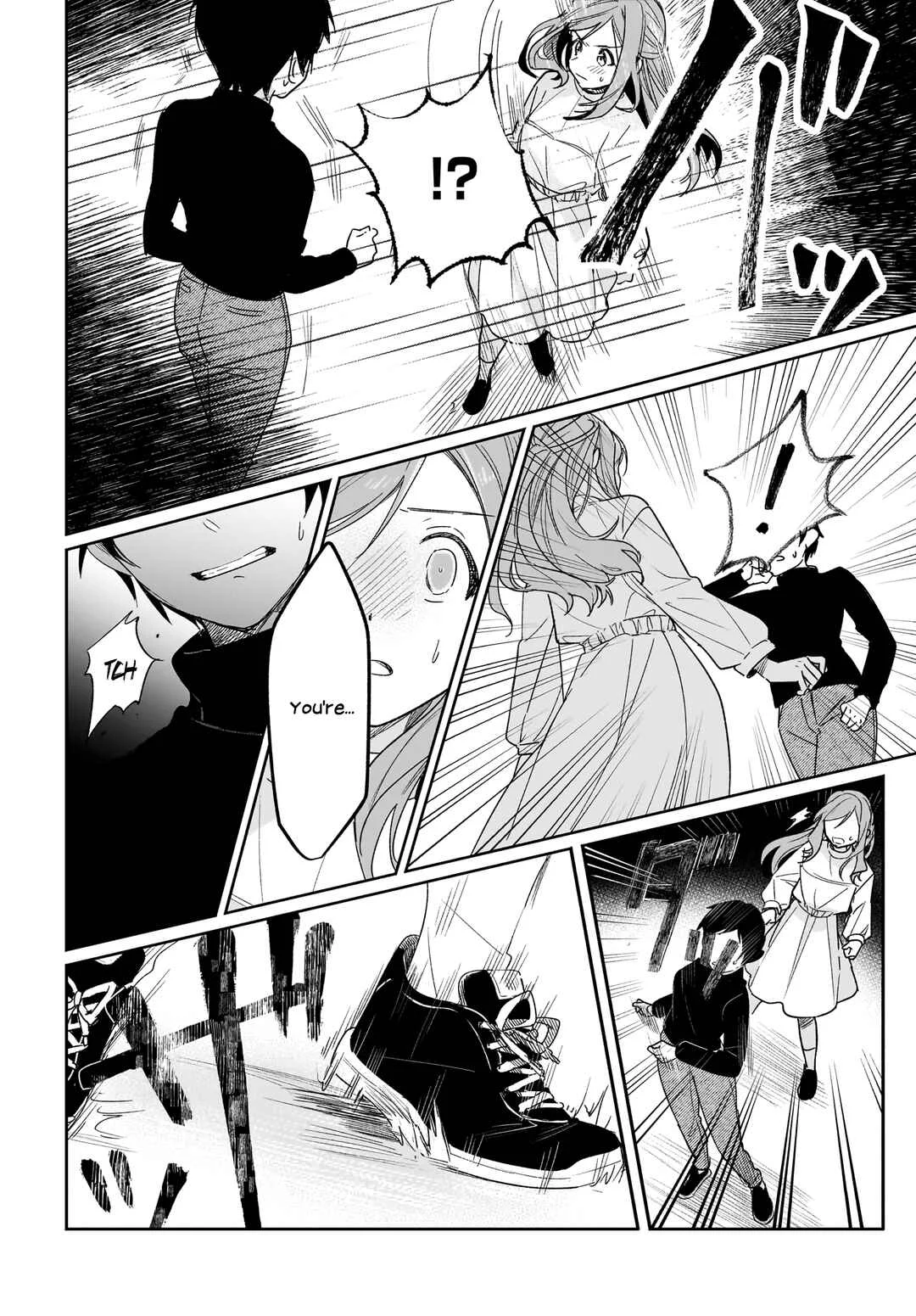 Black Black Lotus Chapter 5 - Page 14