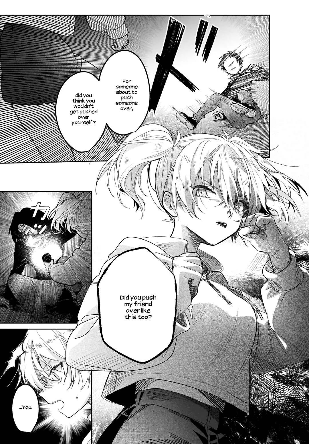 Black Black Lotus Chapter 5 - Page 17