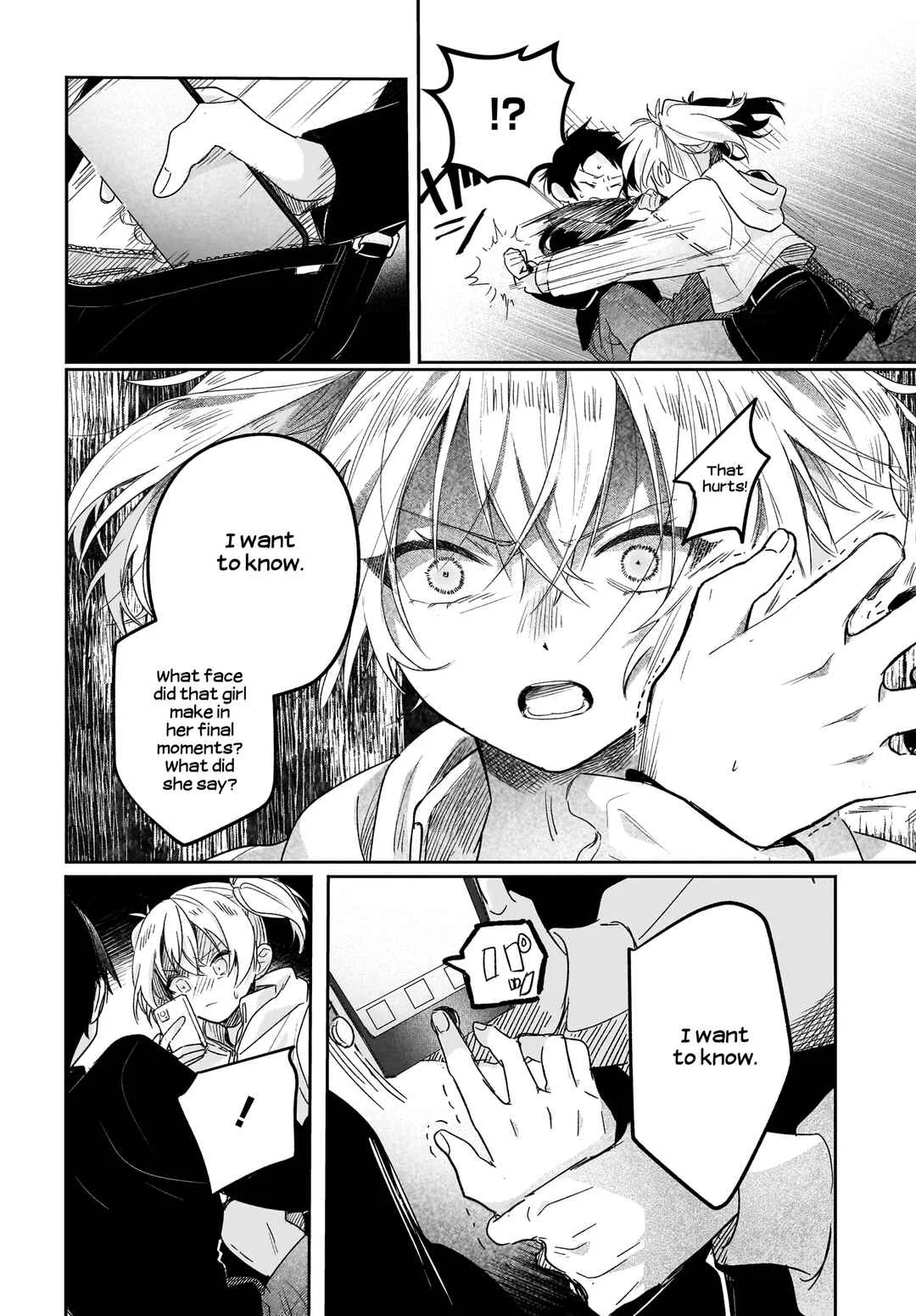 Black Black Lotus Chapter 5 - Page 20
