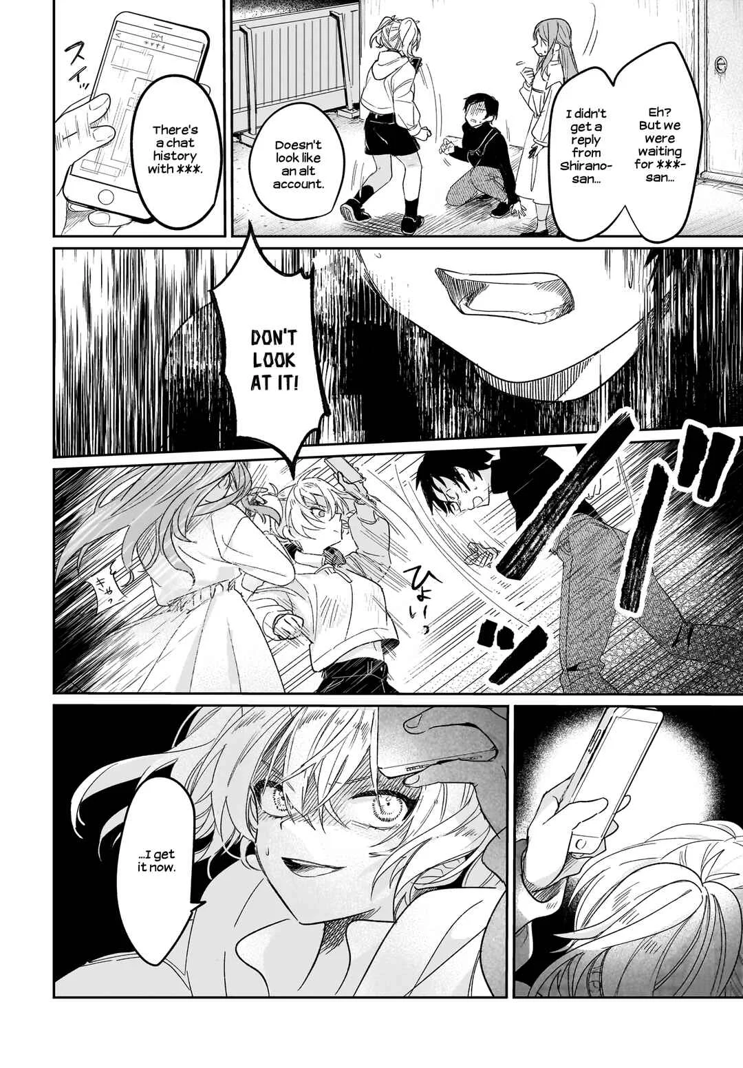 Black Black Lotus Chapter 5 - Page 22